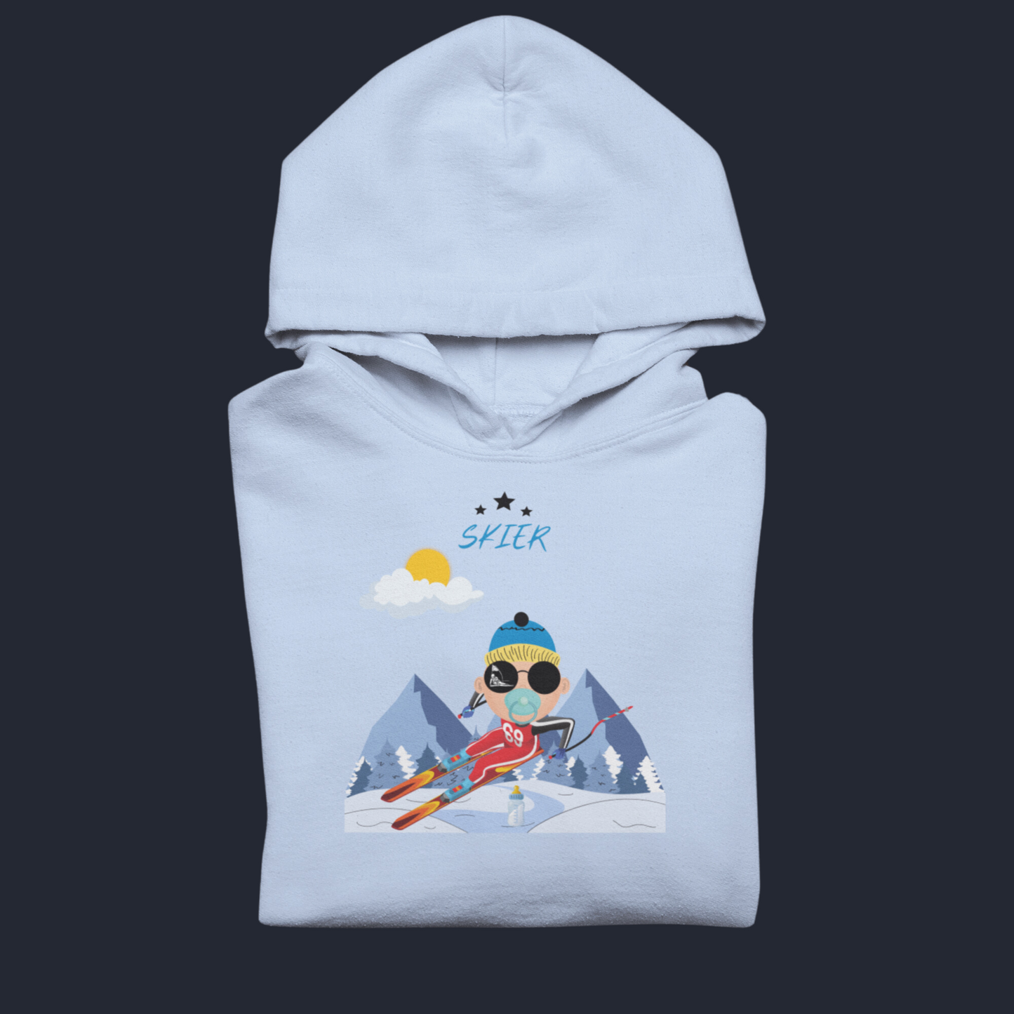 TIMMY- Skier Hoodie