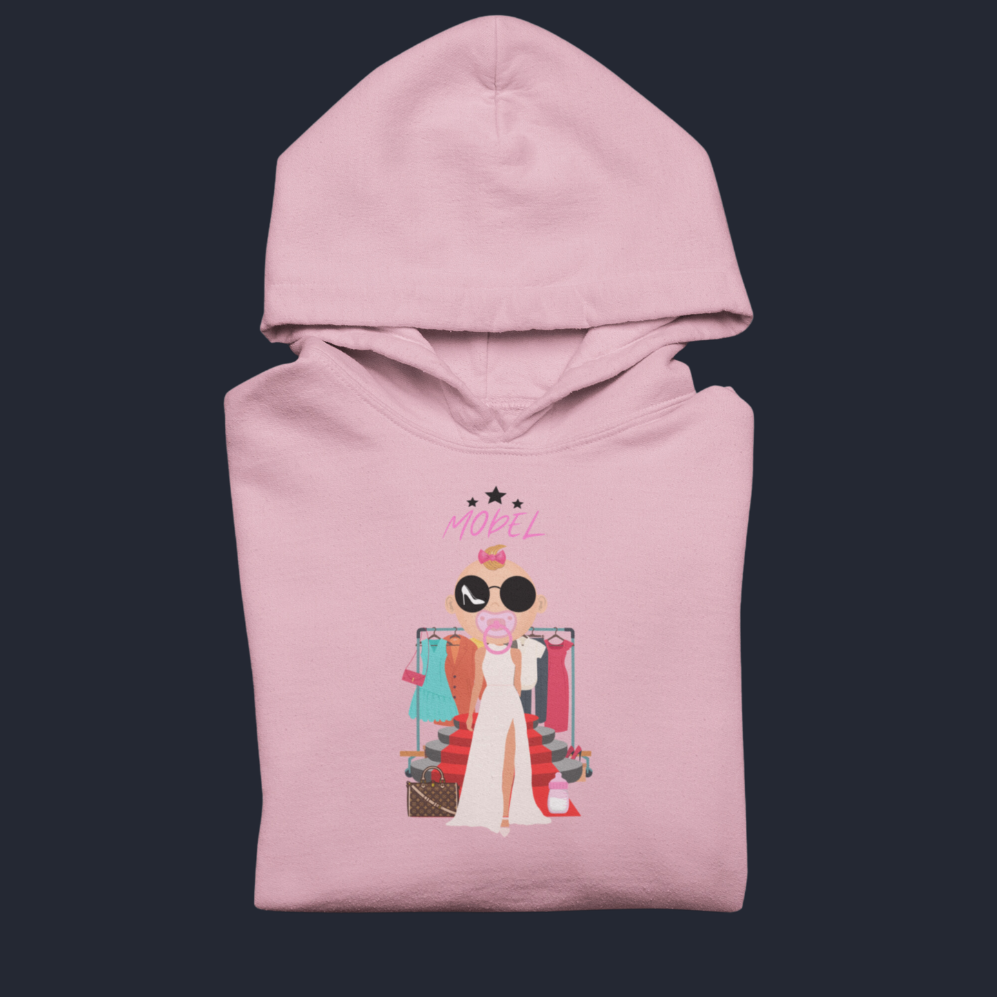 MIMMY- Model Hoodie