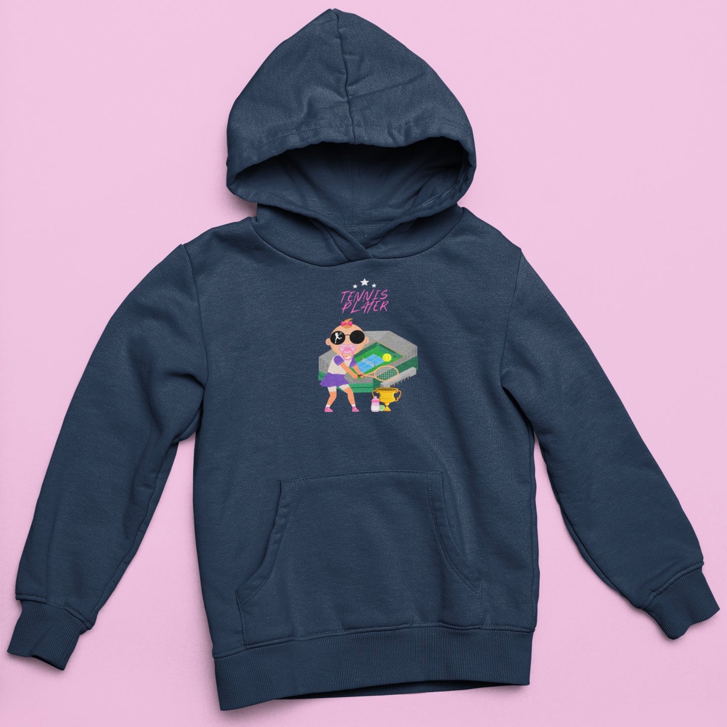 MIMMY- Tennis Player Hoodie