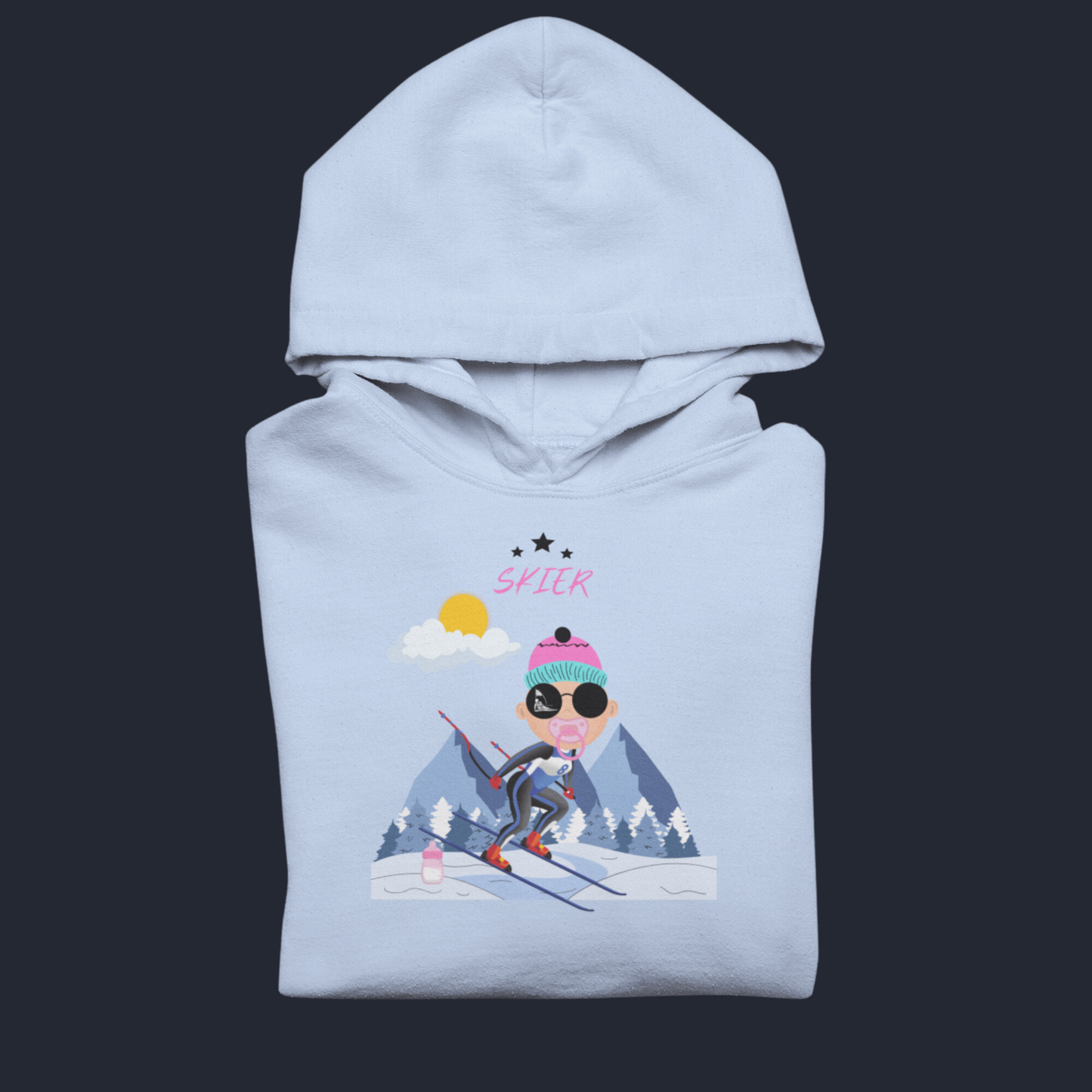 MIMMY- Skier Hoodie