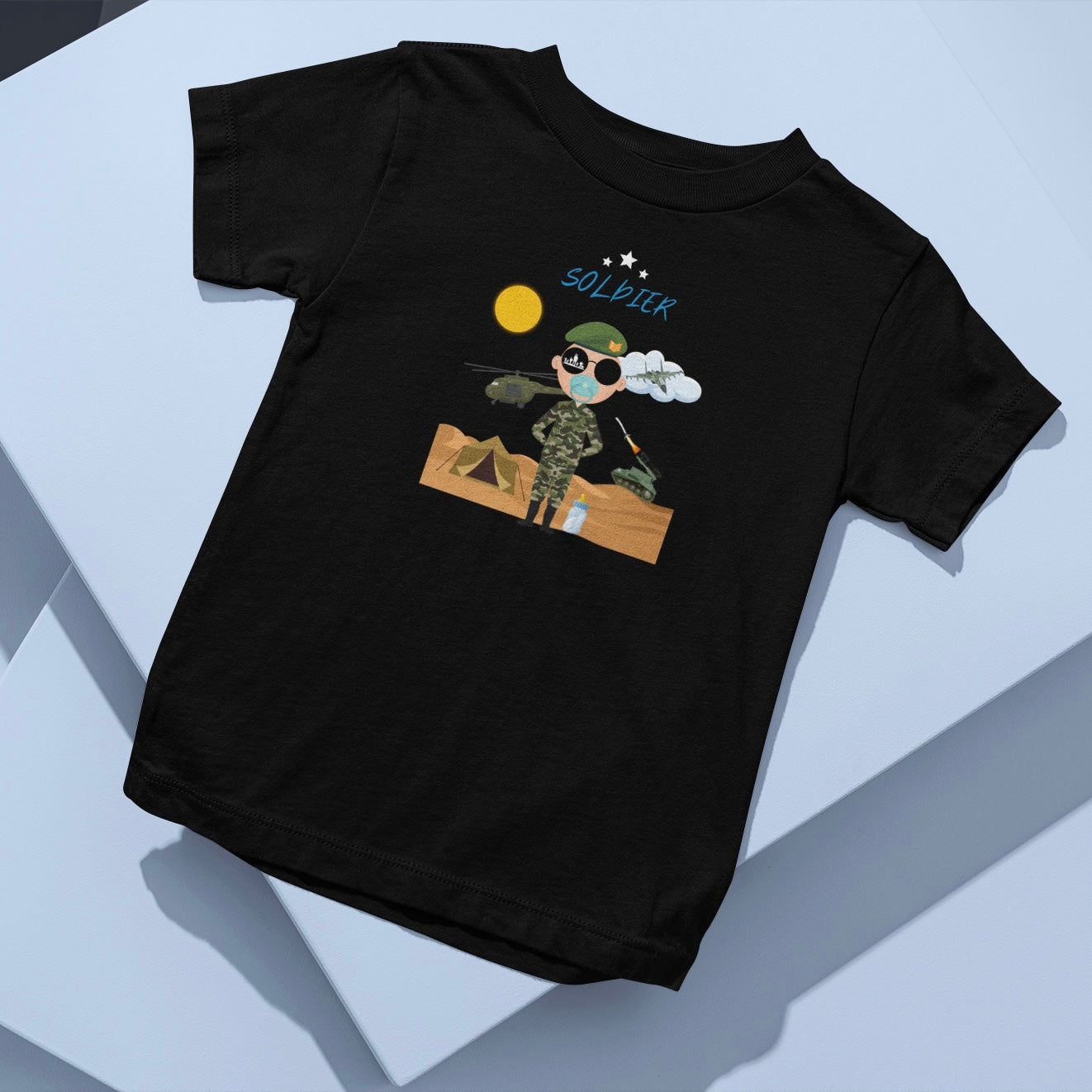 TIMMY- Baby Soldier Shirt