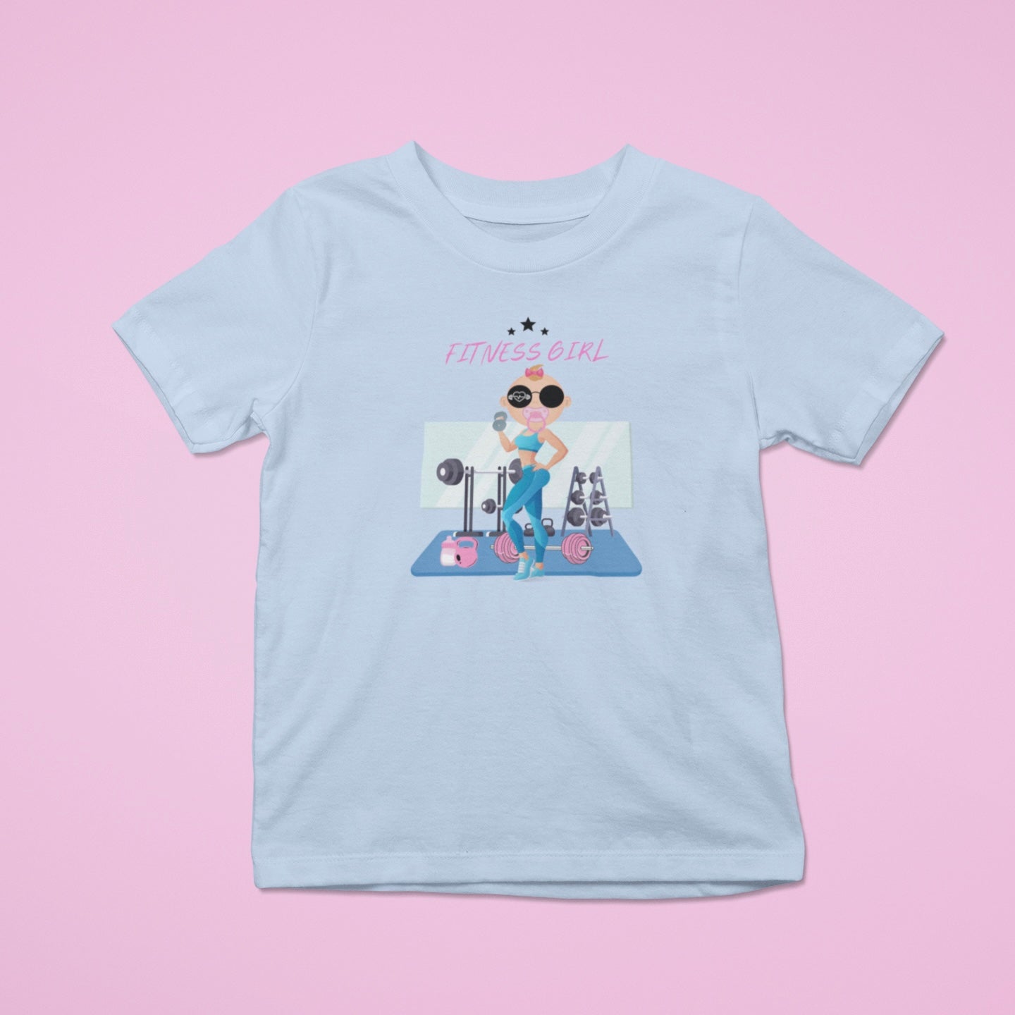 MIMMY- Mini Fitness Girl Shirt
