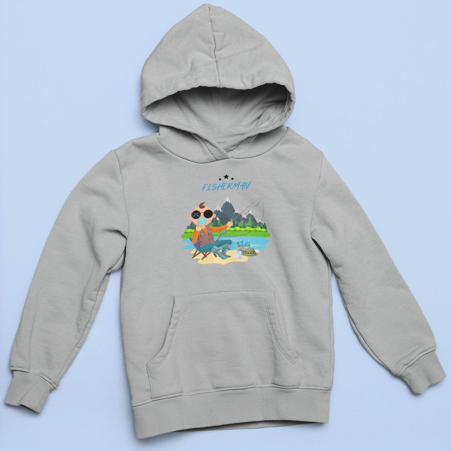 TIMMY- Fisherman Hoodie