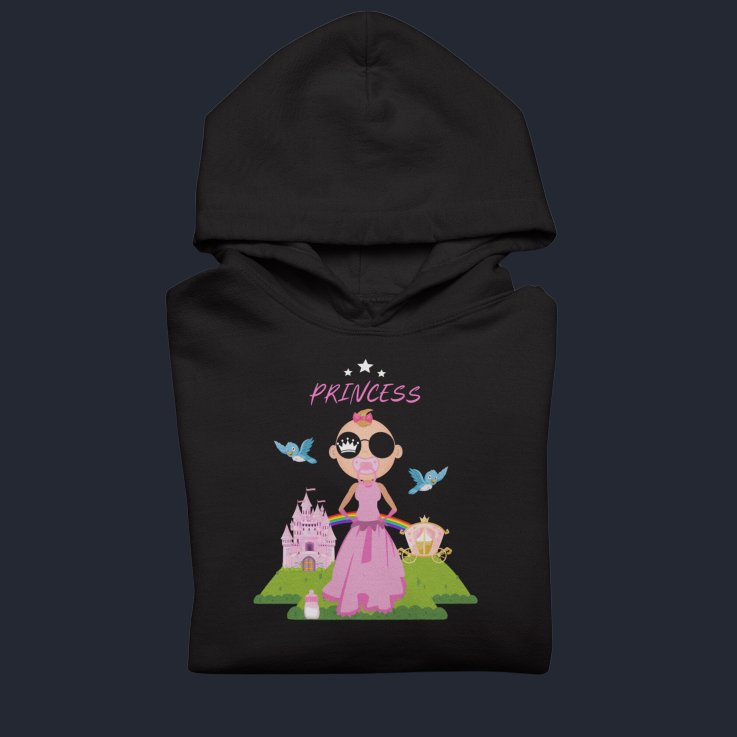 MIMMY- Princess Hoodie