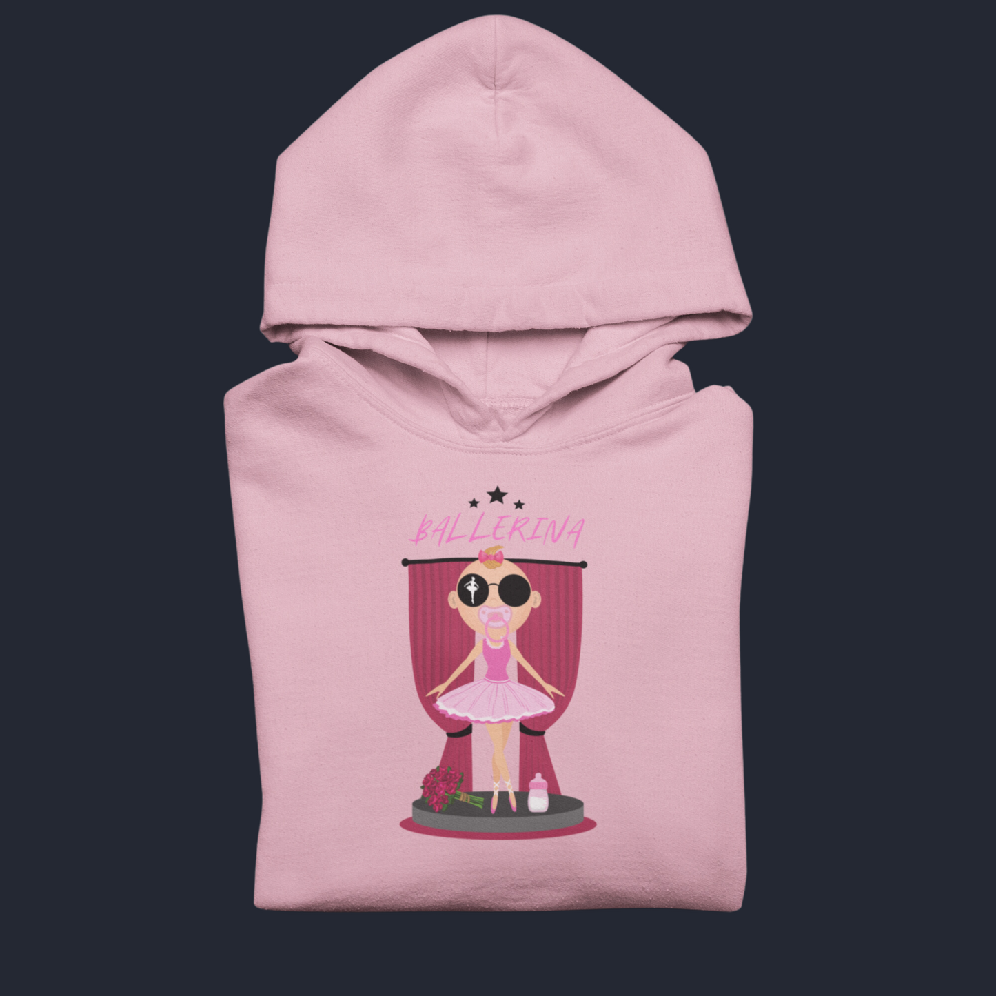 MIMMY- Ballerina Hoodie