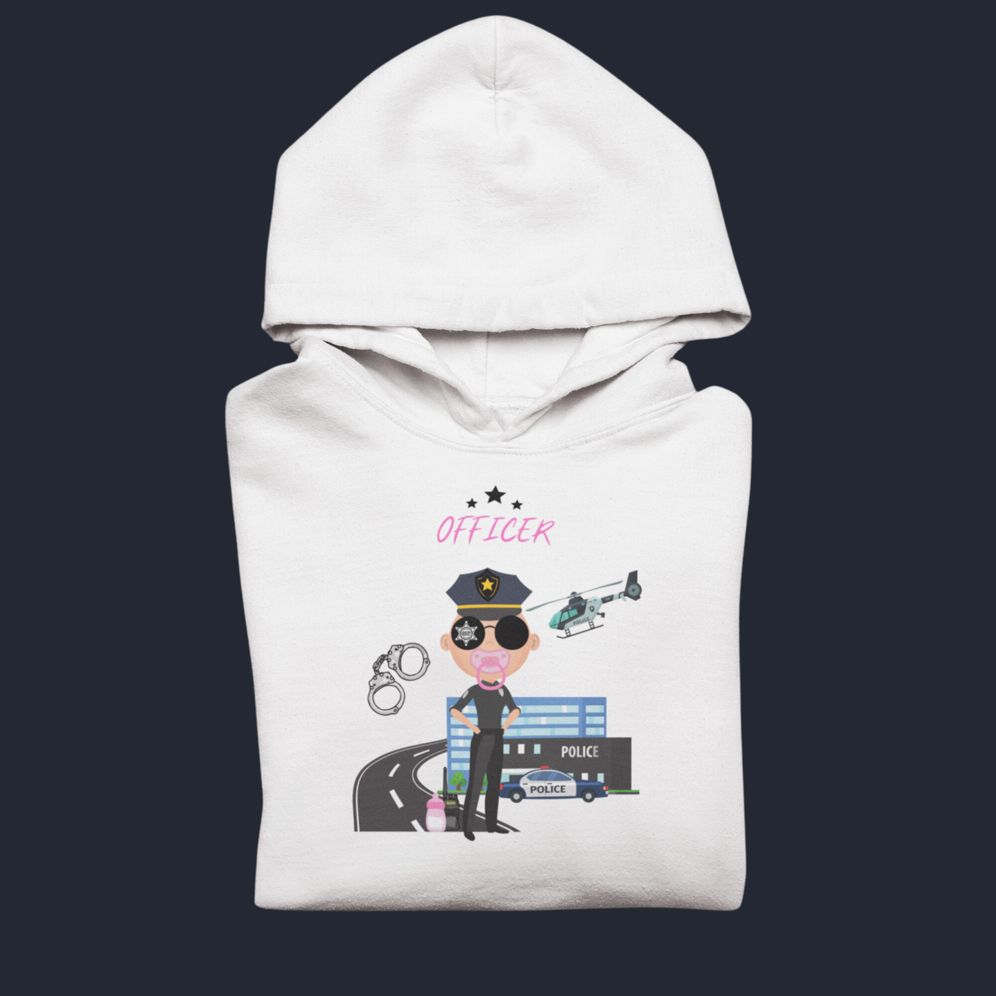 MIMMY- Officer Hoodie