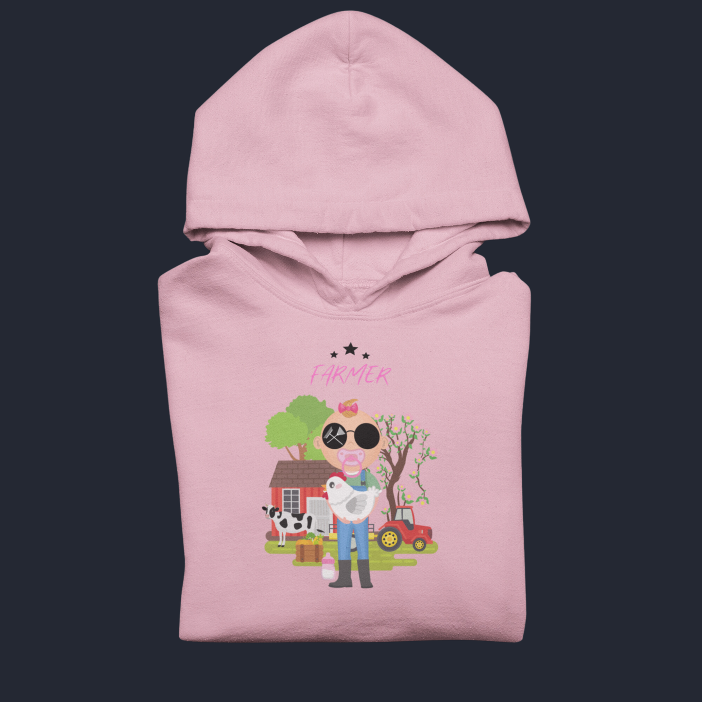 MIMMY- Farmer Hoodie