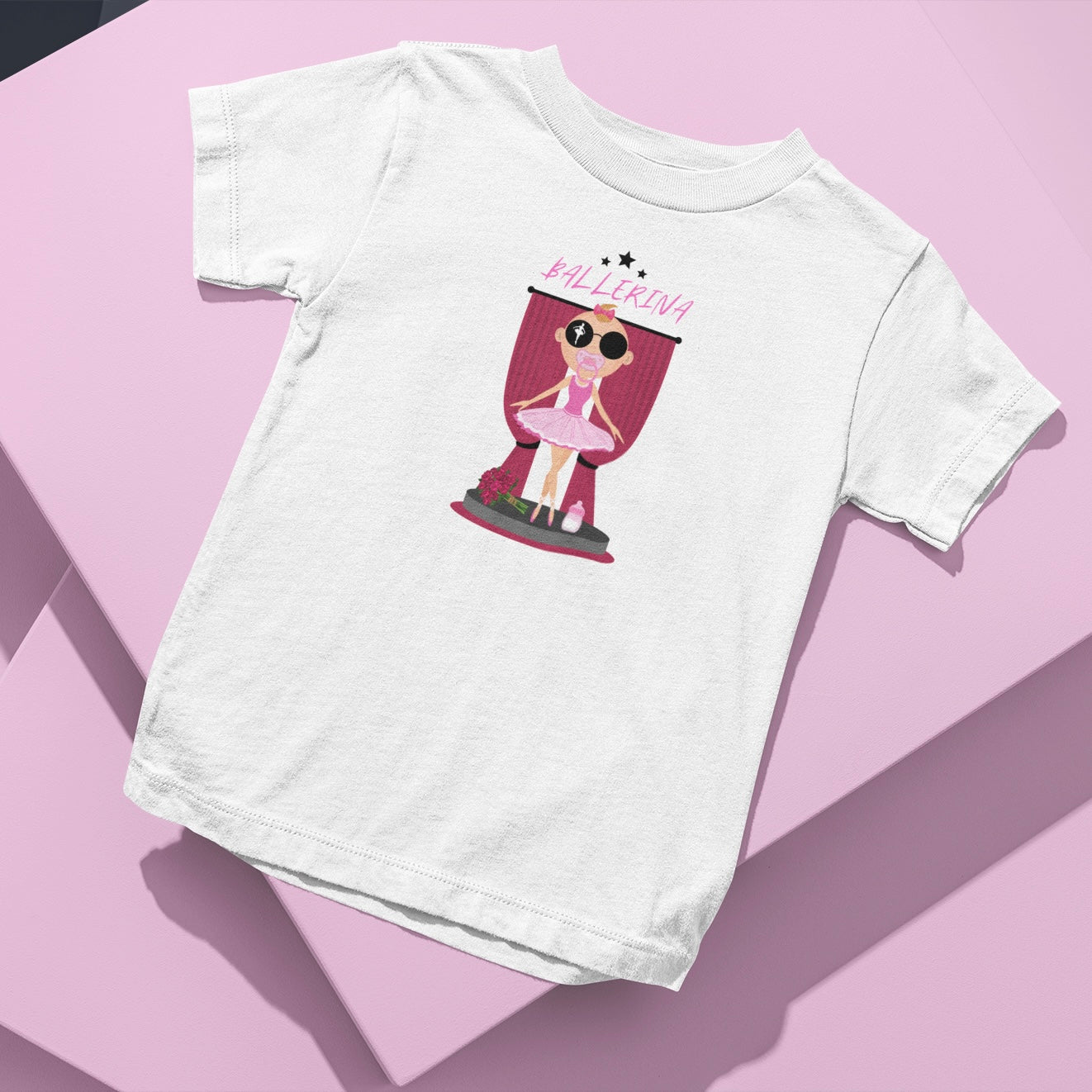 MIMMY- Baby Ballerina Shirt