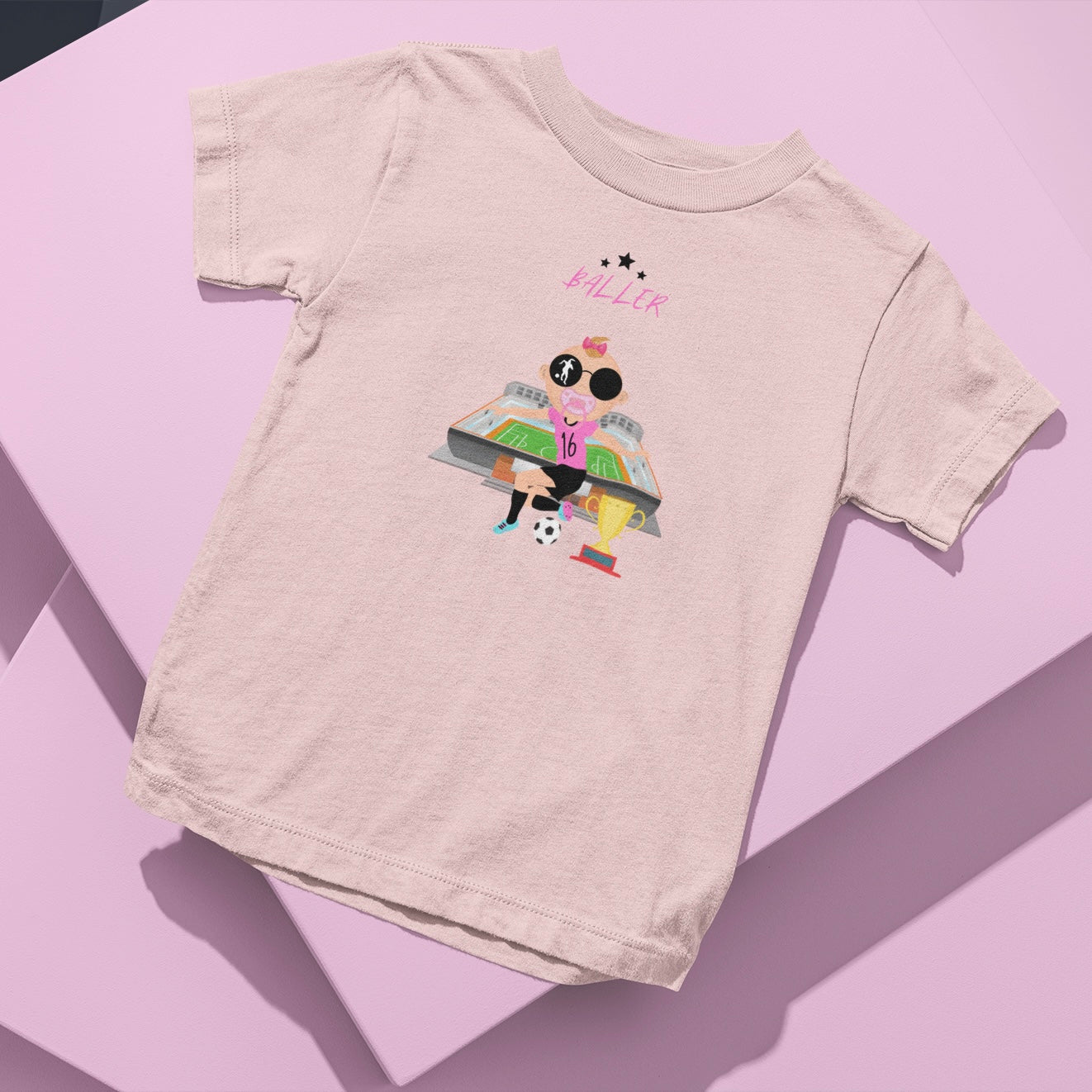 MIMMY- Baby Baller Shirt