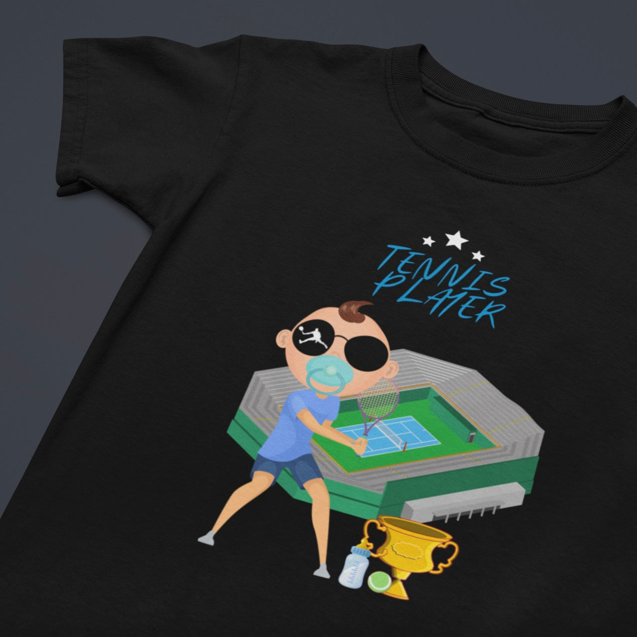 TIMMY- Mini Tennis Player Shirt