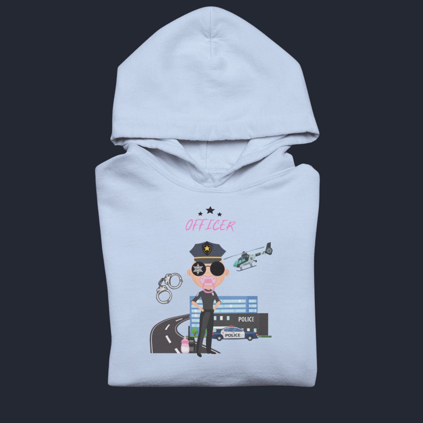 MIMMY- Officer Hoodie