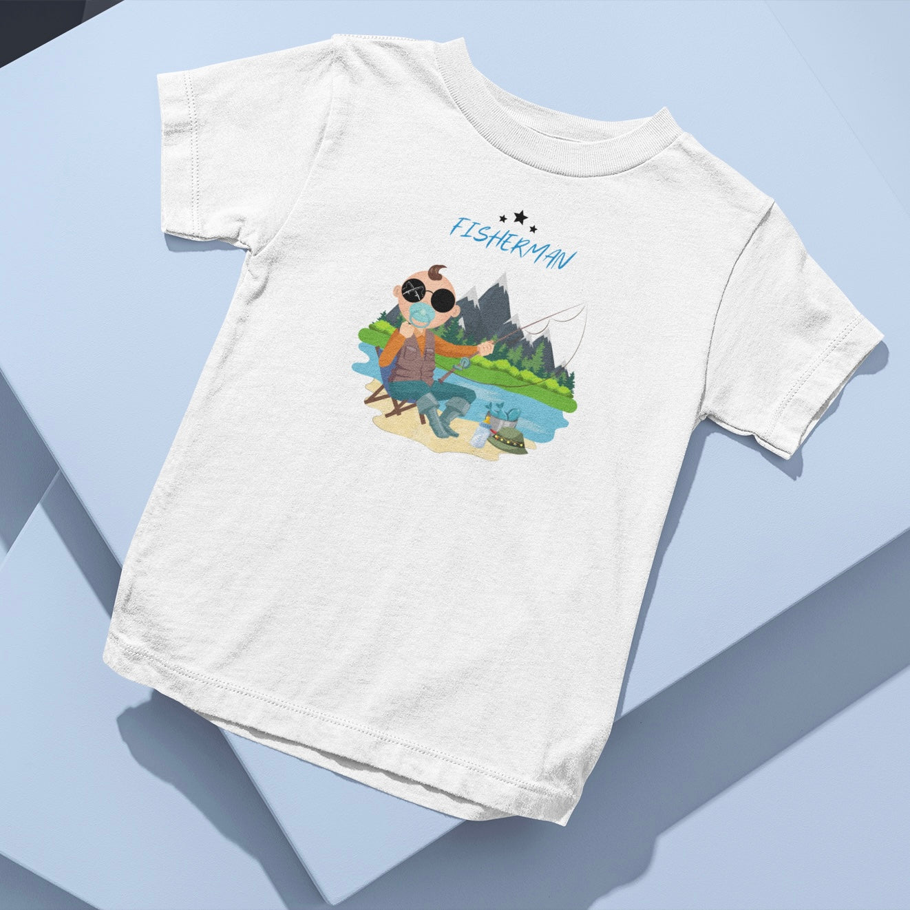 TIMMY- Baby Fisherman Shirt