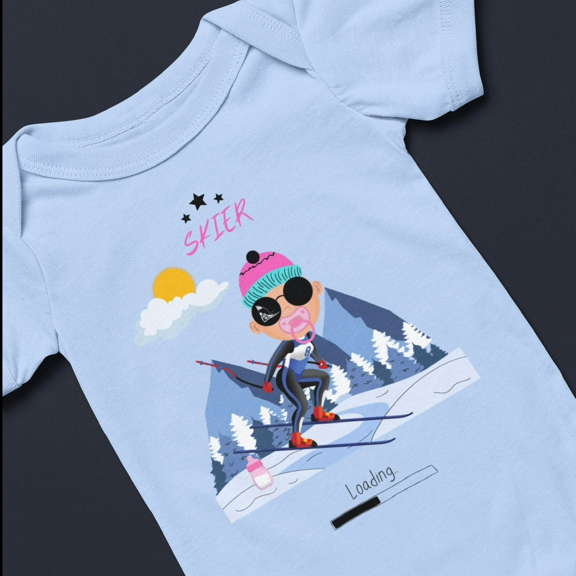 MIMMY- Skier Loading