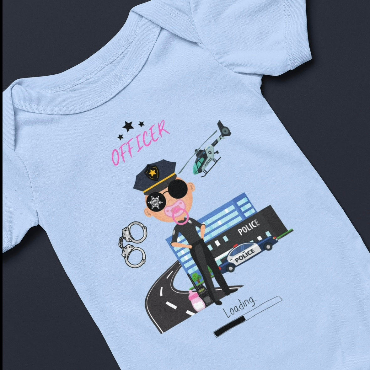 MIMMY- Officer Loading