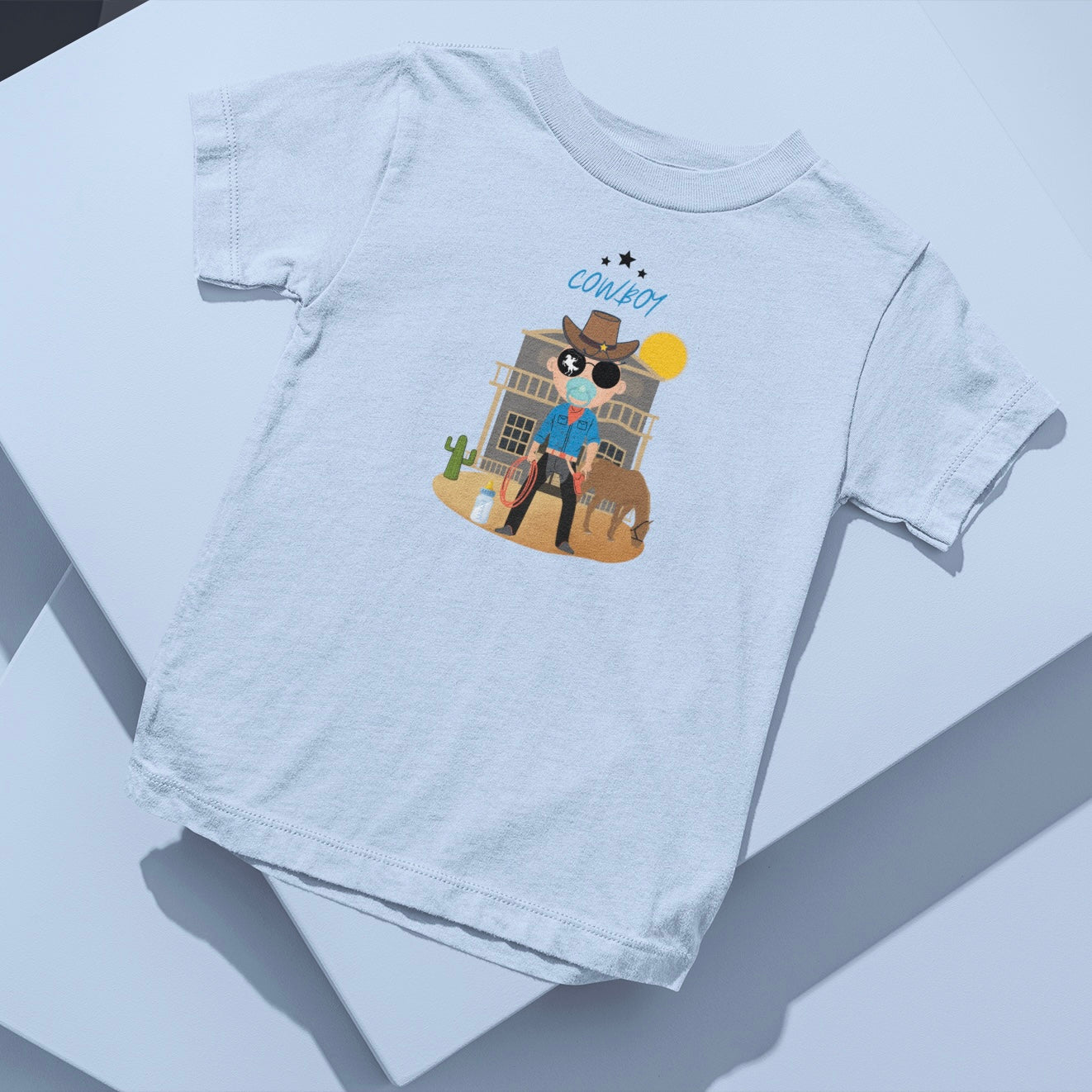 TIMMY- Baby Cowboy Shirt
