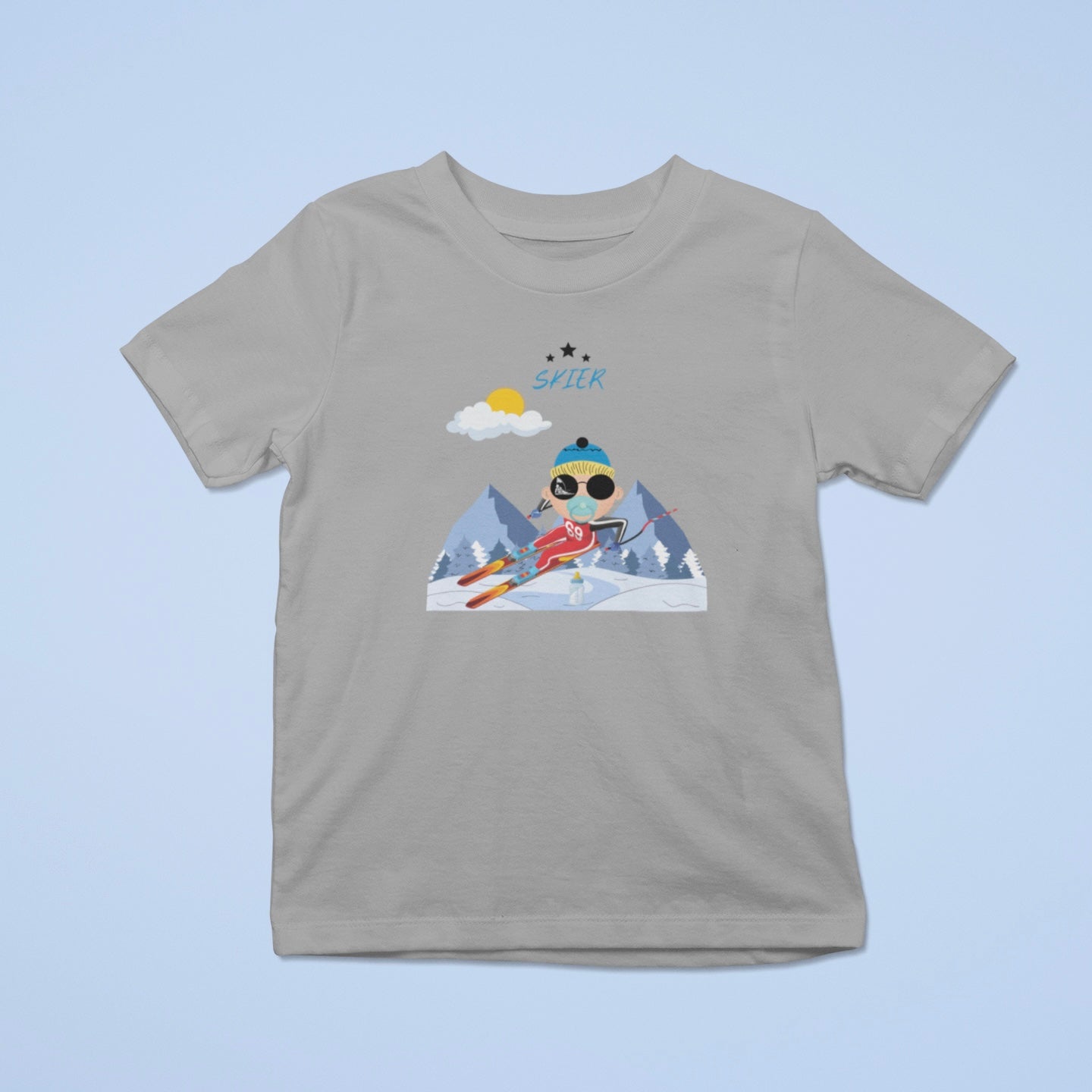 TIMMY- Mini Skier Shirt