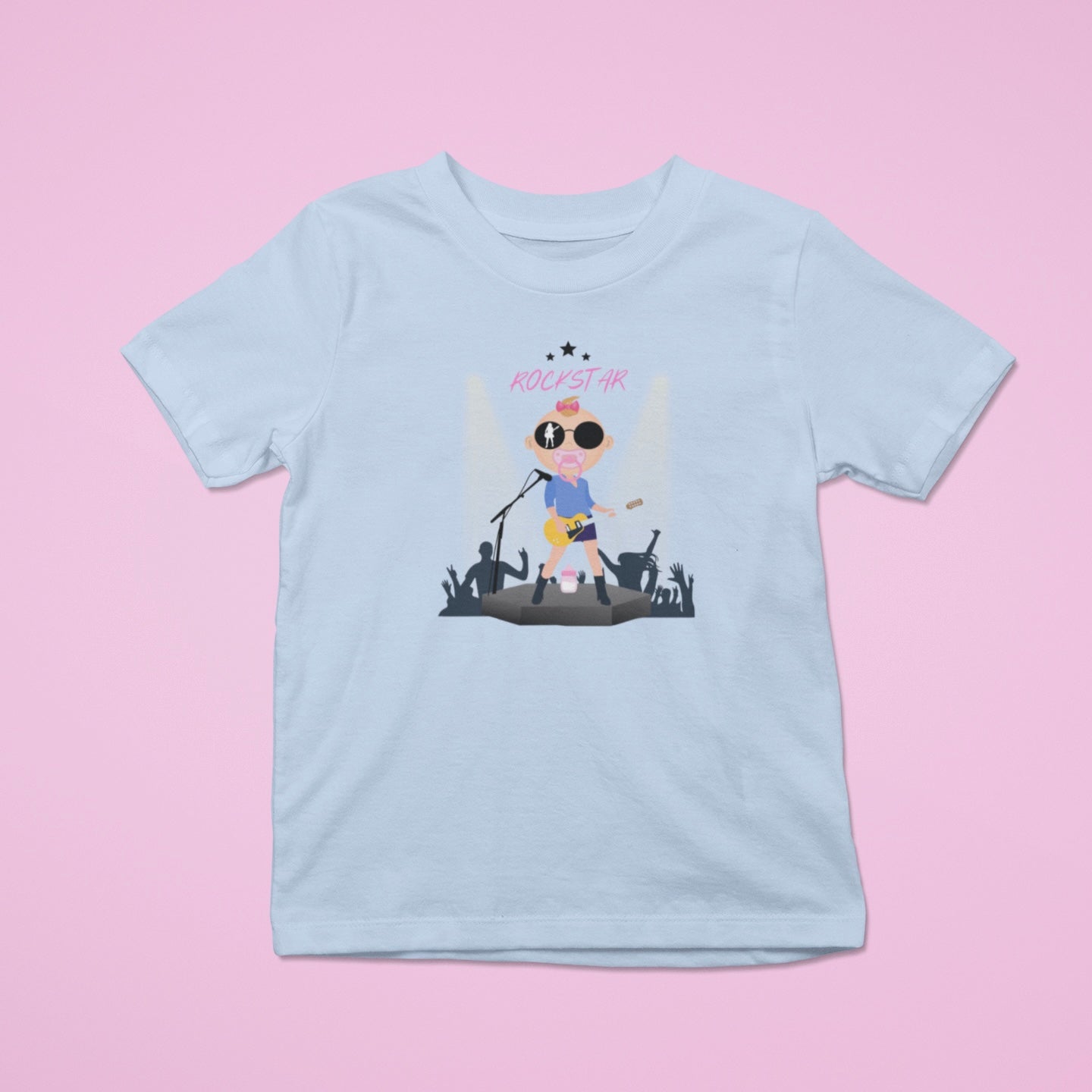 MIMMY- Mini Rockstar Shirt