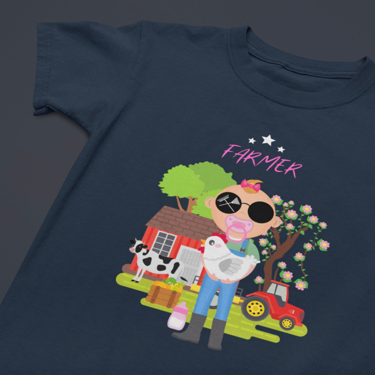 MIMMY- Mini Farmer Shirt