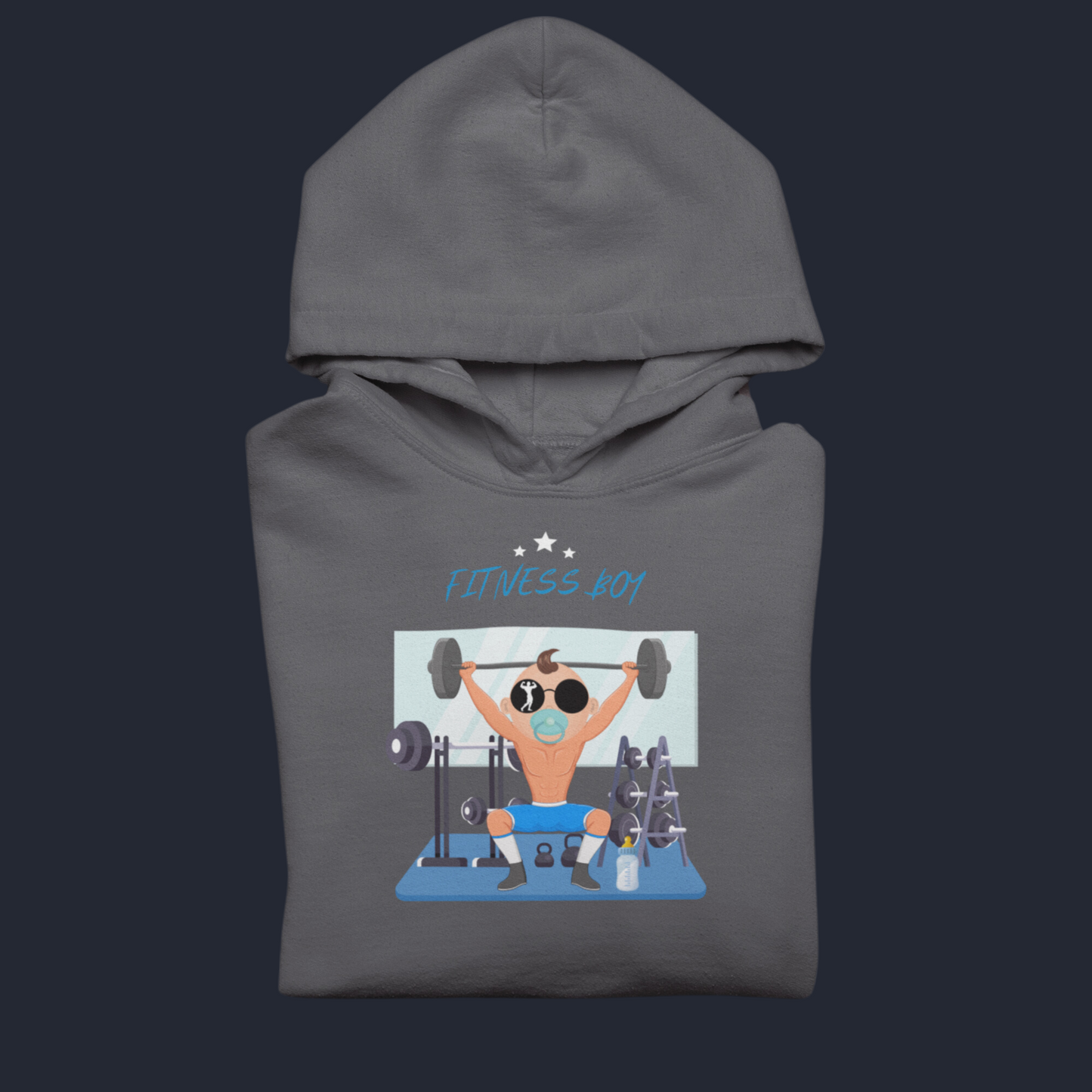 TIMMY- Fitness Boy Hoodie