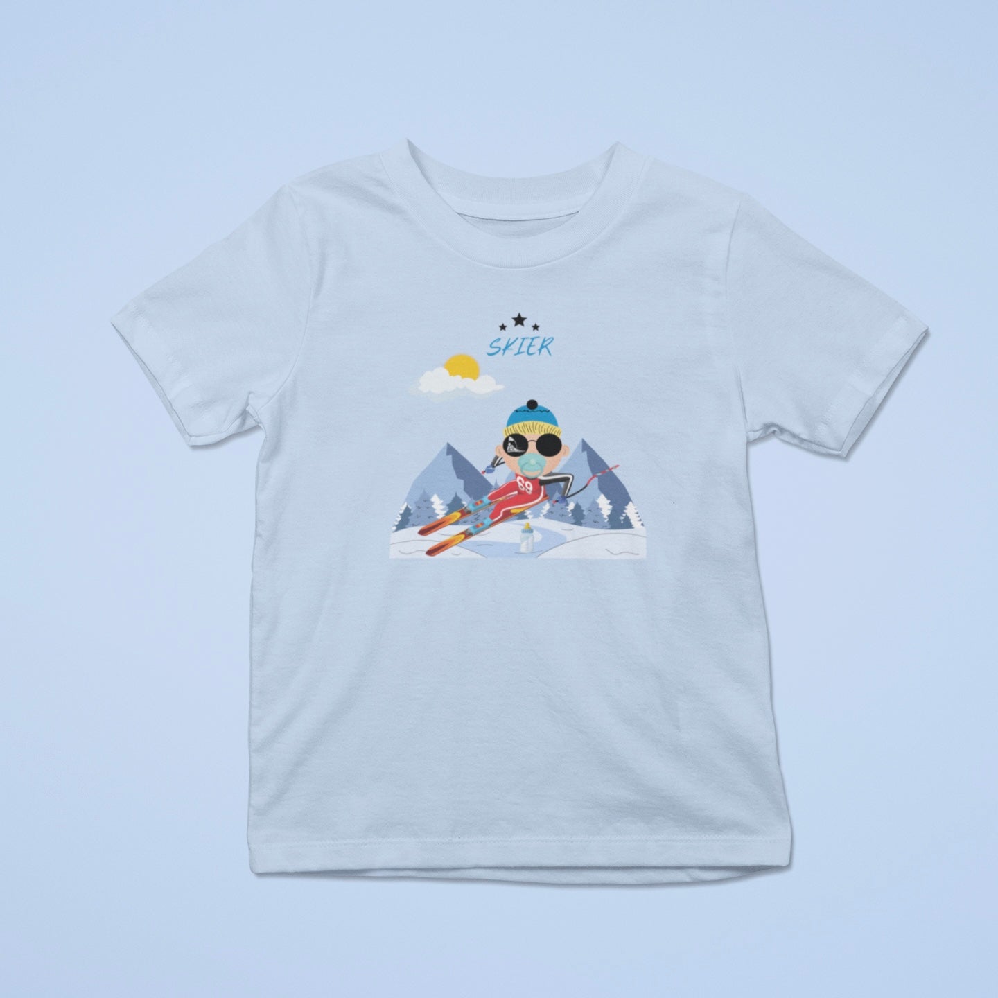 TIMMY- Mini Skier Shirt
