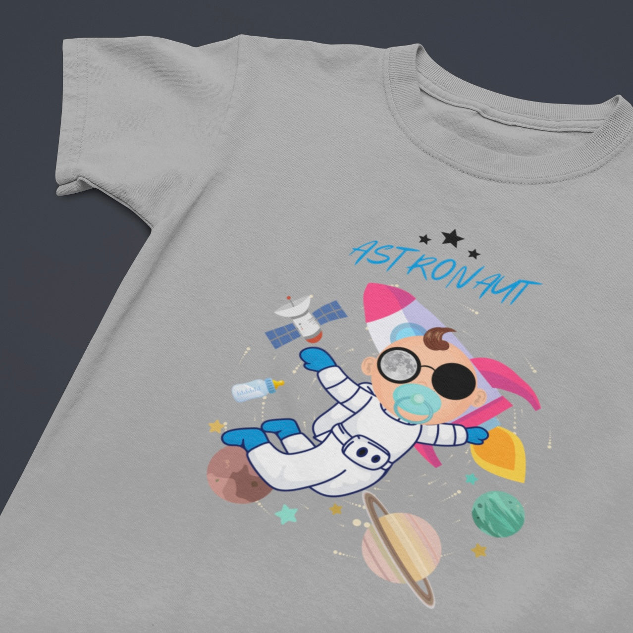 TIMMY- Mini Astronaut Shirt