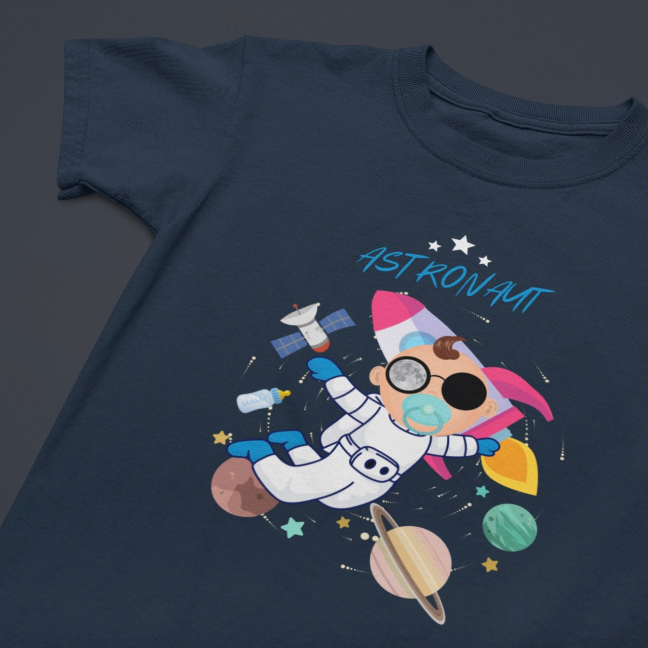 TIMMY- Mini Astronaut Shirt