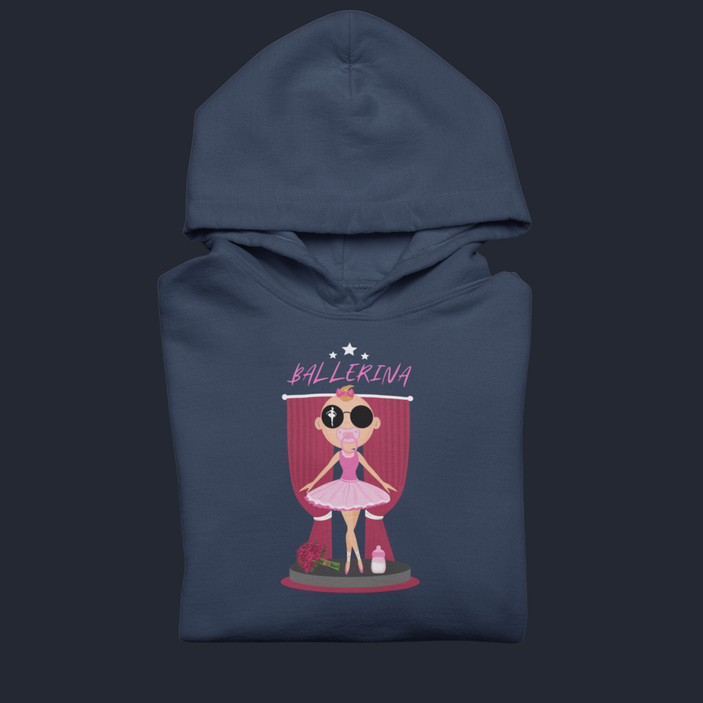 MIMMY- Ballerina Hoodie