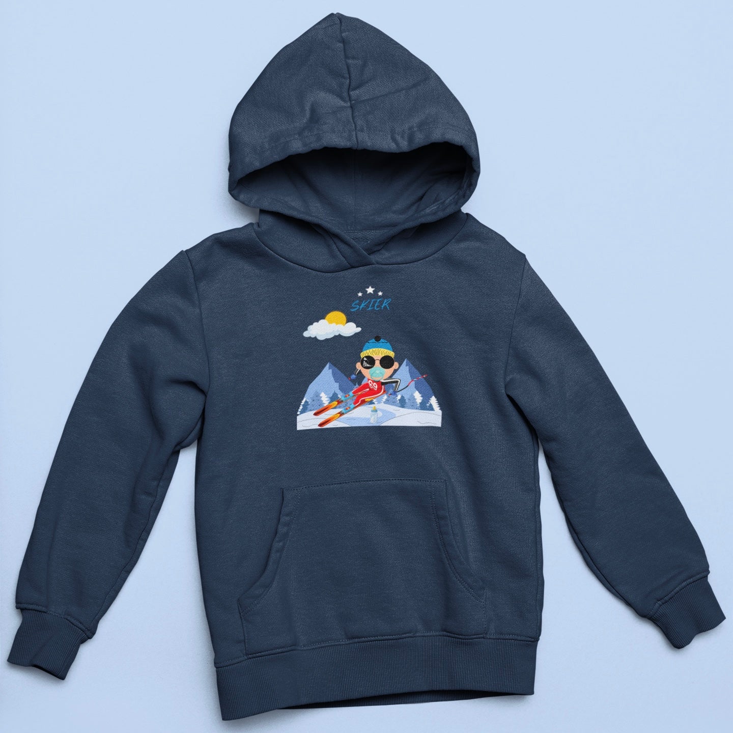 TIMMY- Skier Hoodie