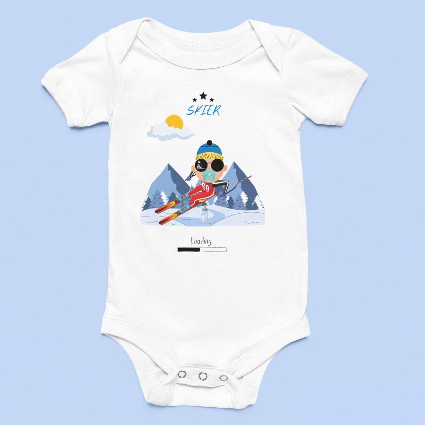 TIMMY- Skier Loading