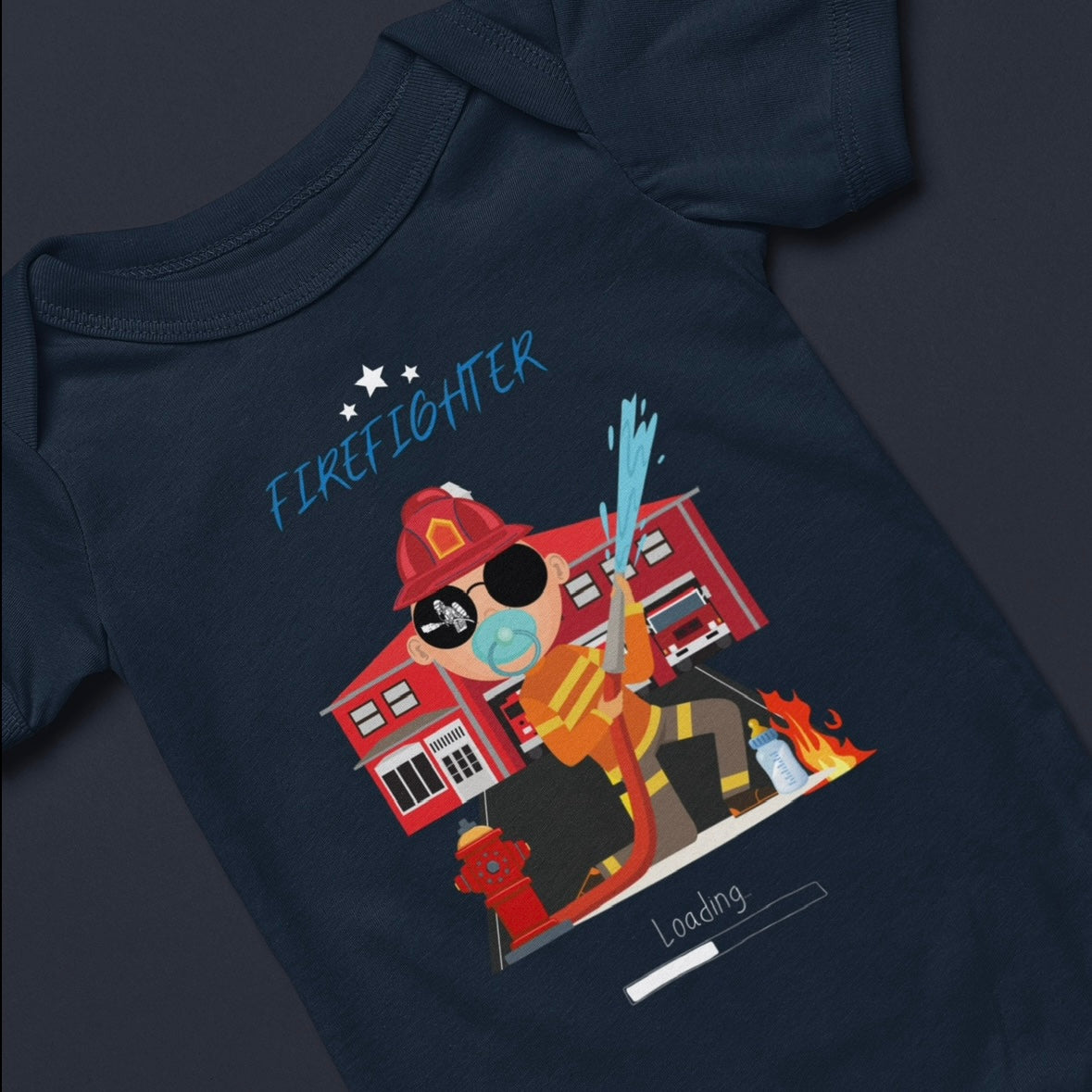 TIMMY- Firefighter Loading