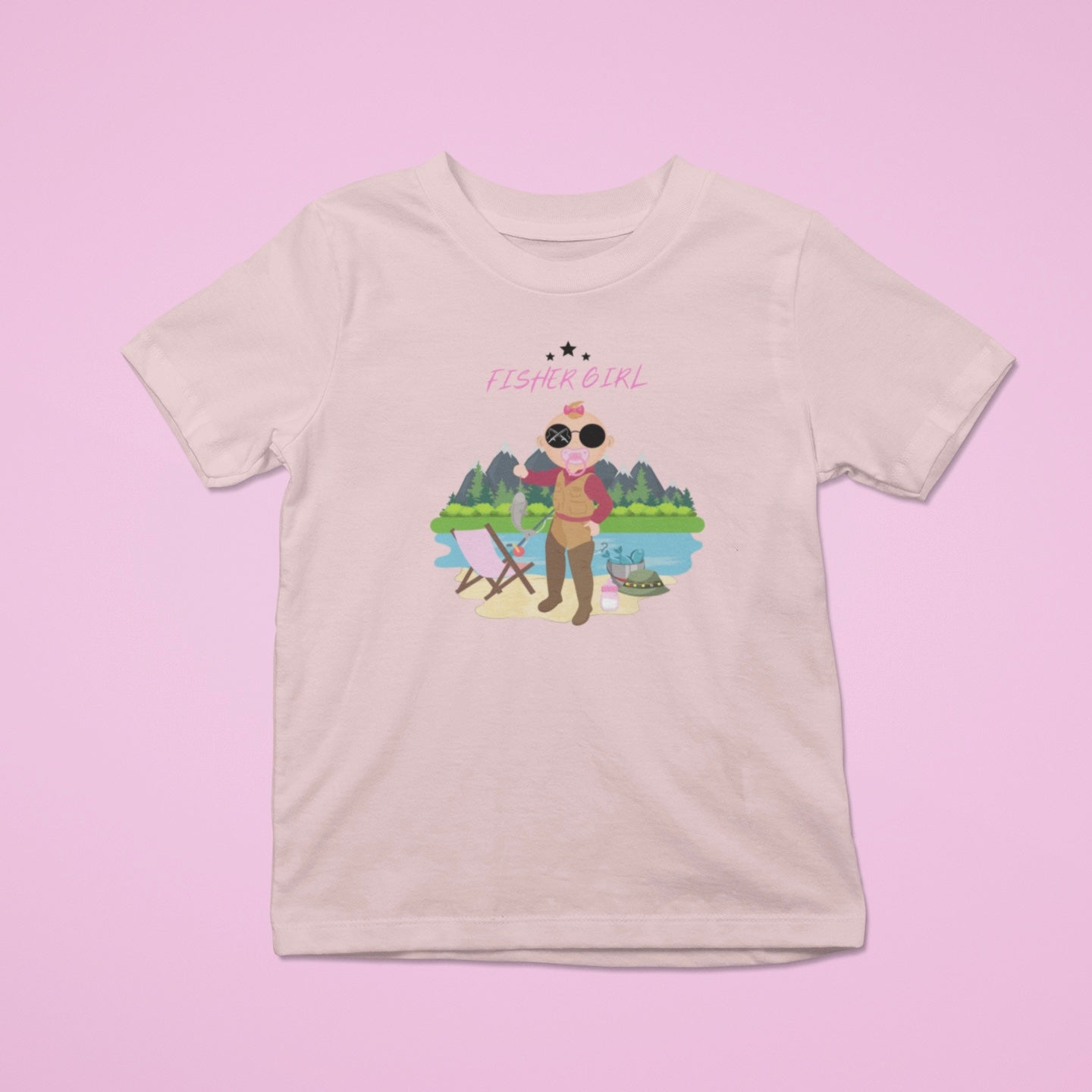 MIMMY- Mini Fisher Girl Shirt