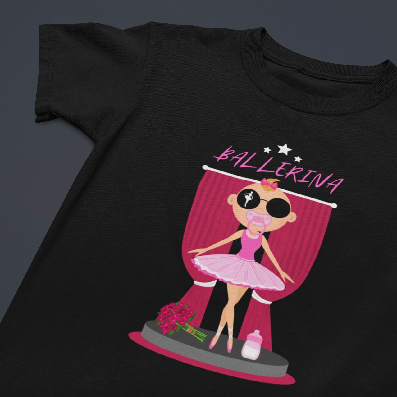 MIMMY- Mini Ballerina Shirt
