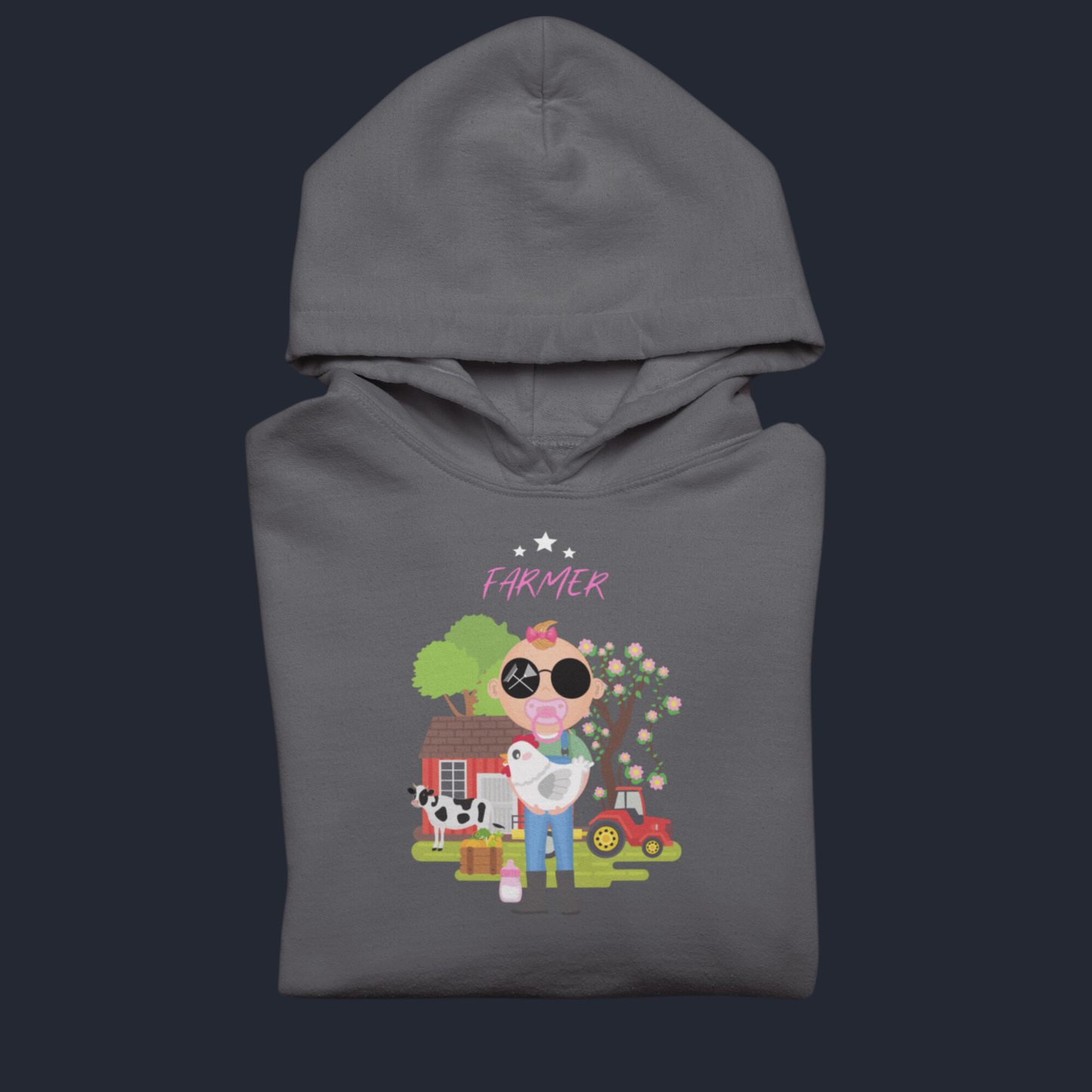 MIMMY- Farmer Hoodie