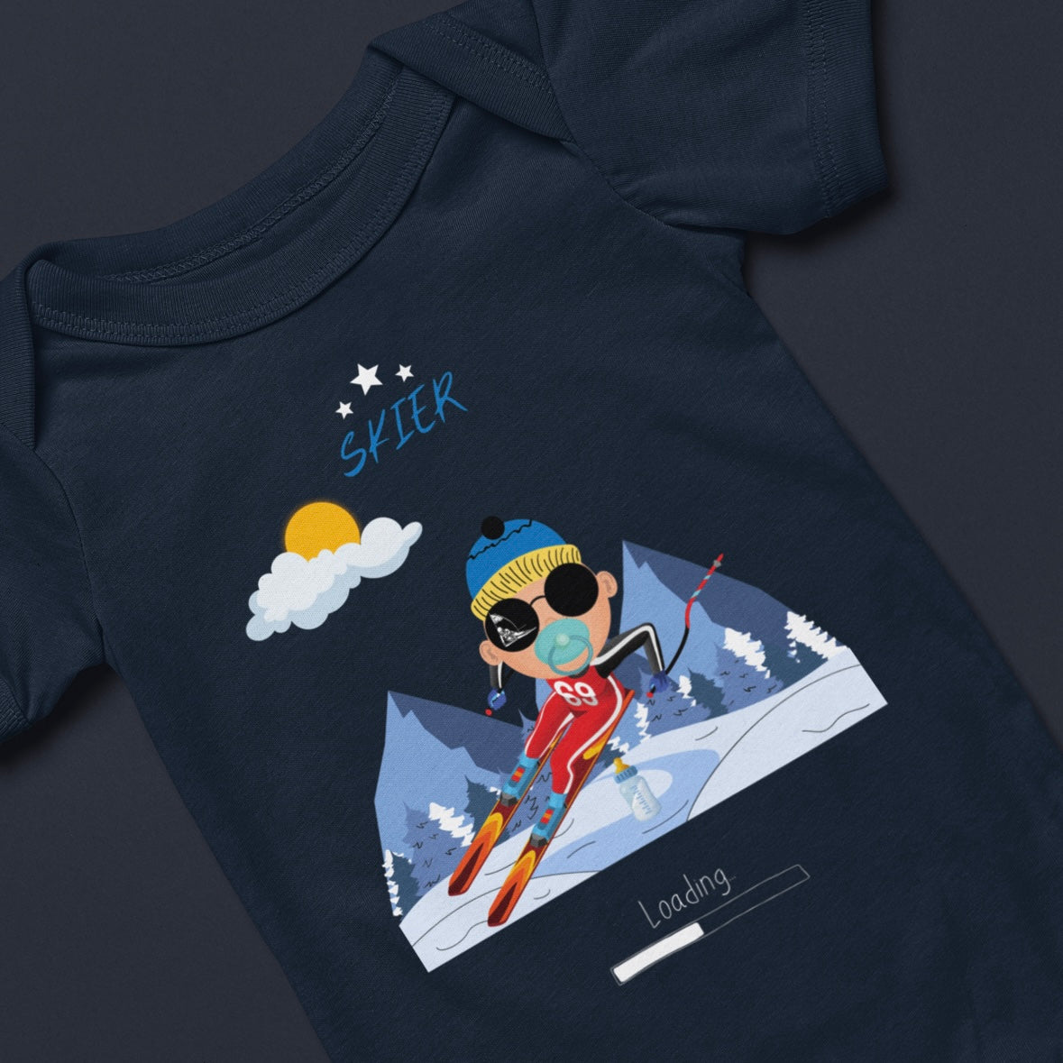 TIMMY- Skier Loading