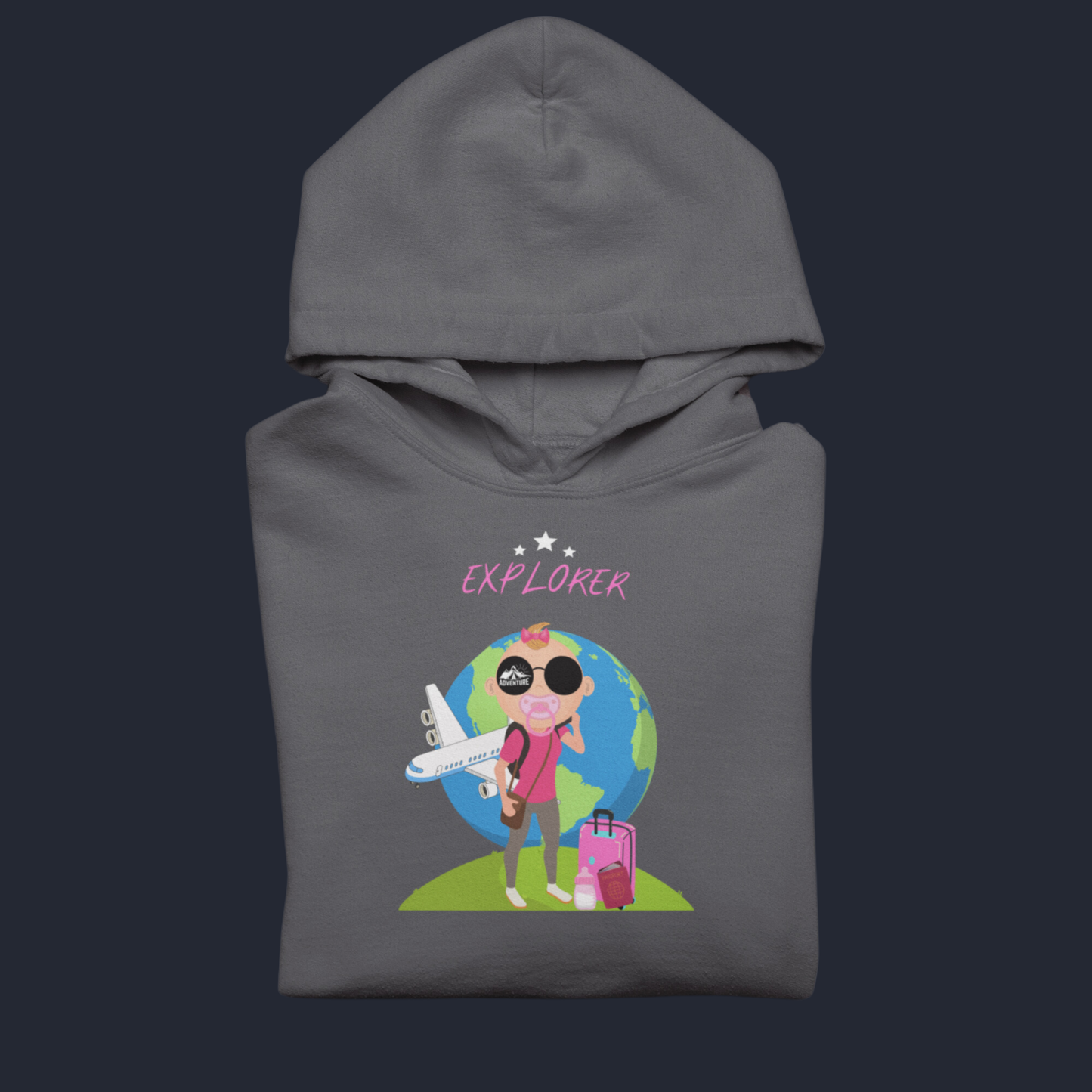 MIMMY- Explorer Hoodie