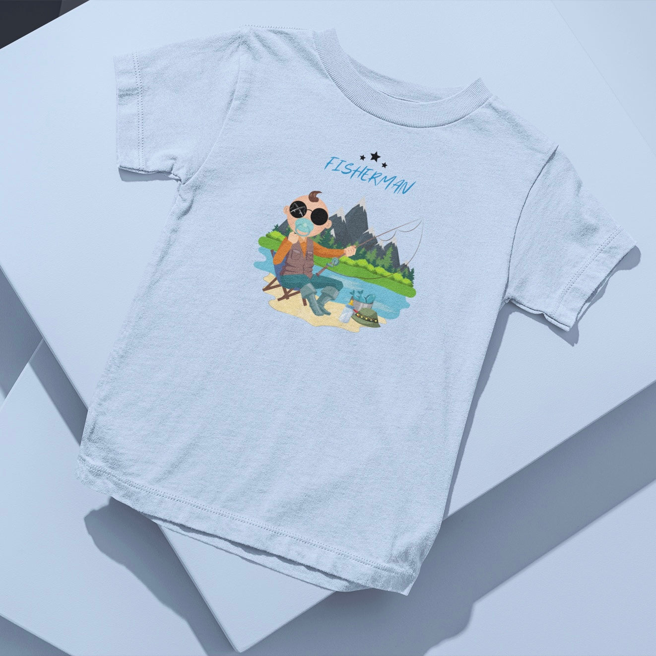 TIMMY- Baby Fisherman Shirt