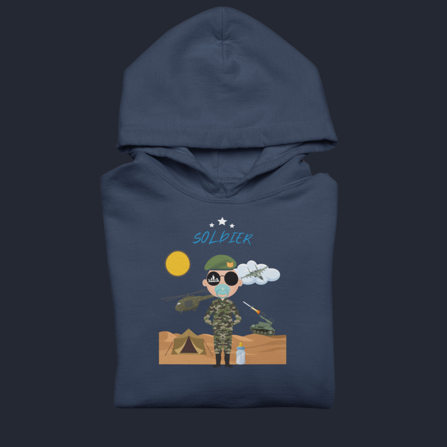 TIMMY- Soldier Hoodie