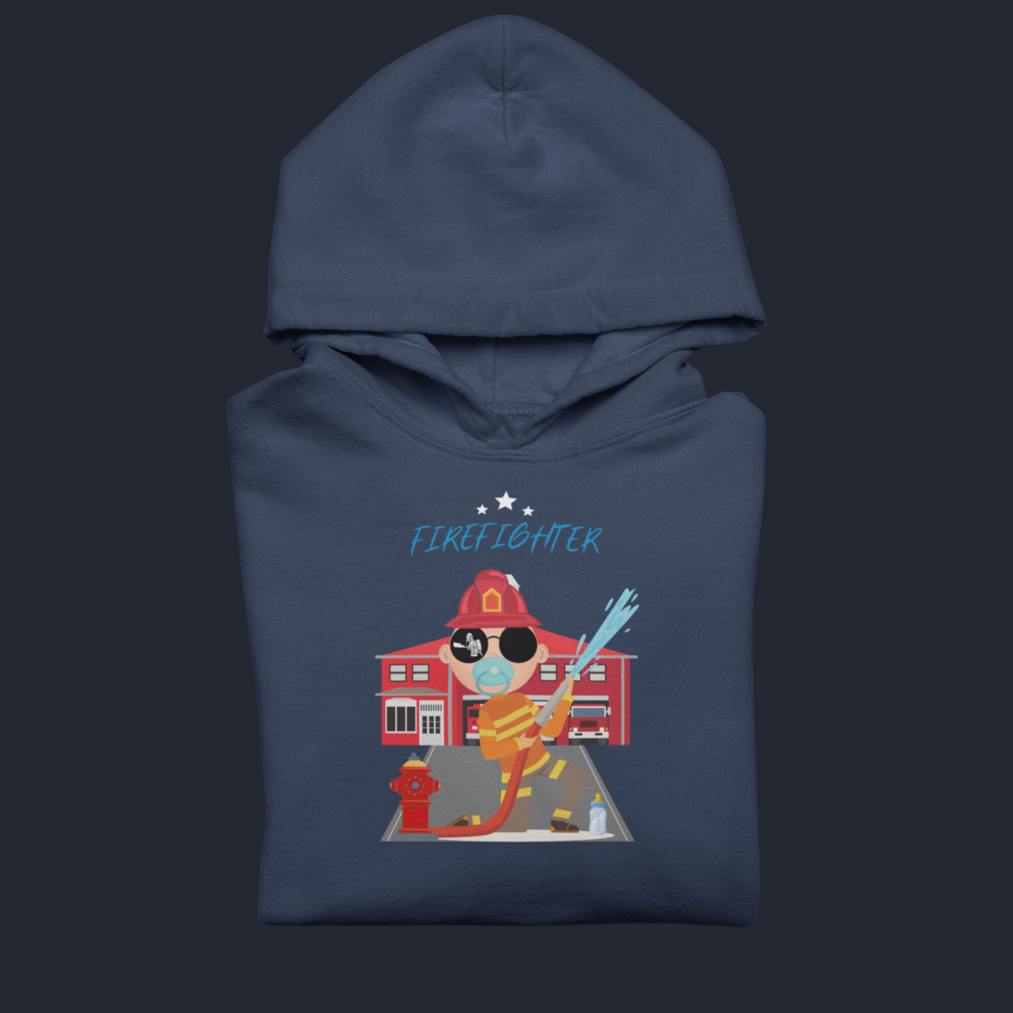 TIMMY- Firefighter Hoodie