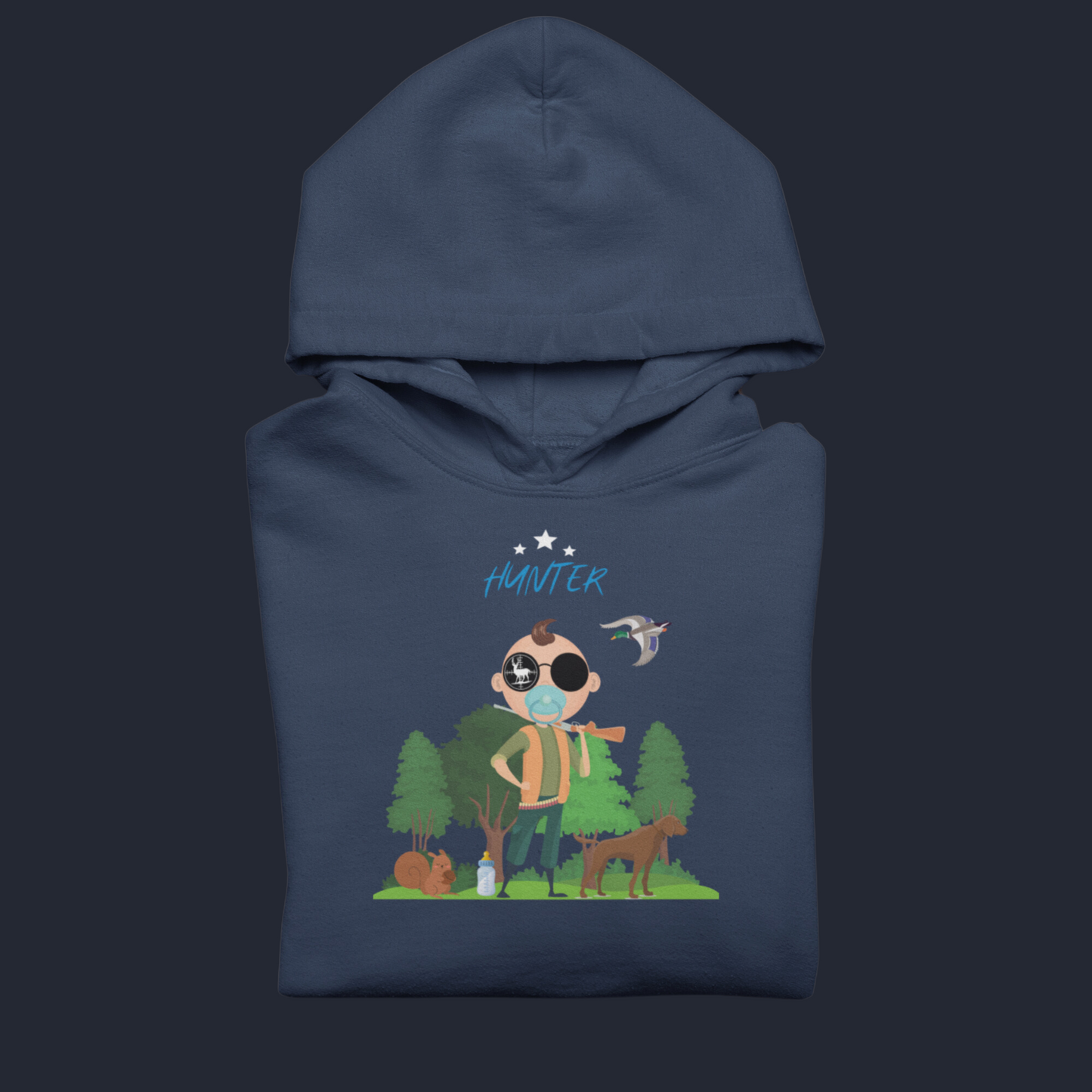 TIMMY- Hunter Hoodie