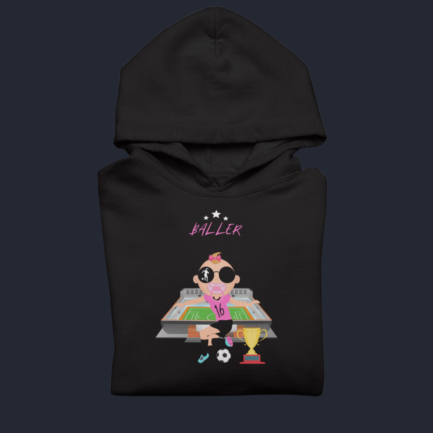 MIMMY- Baller Hoodie