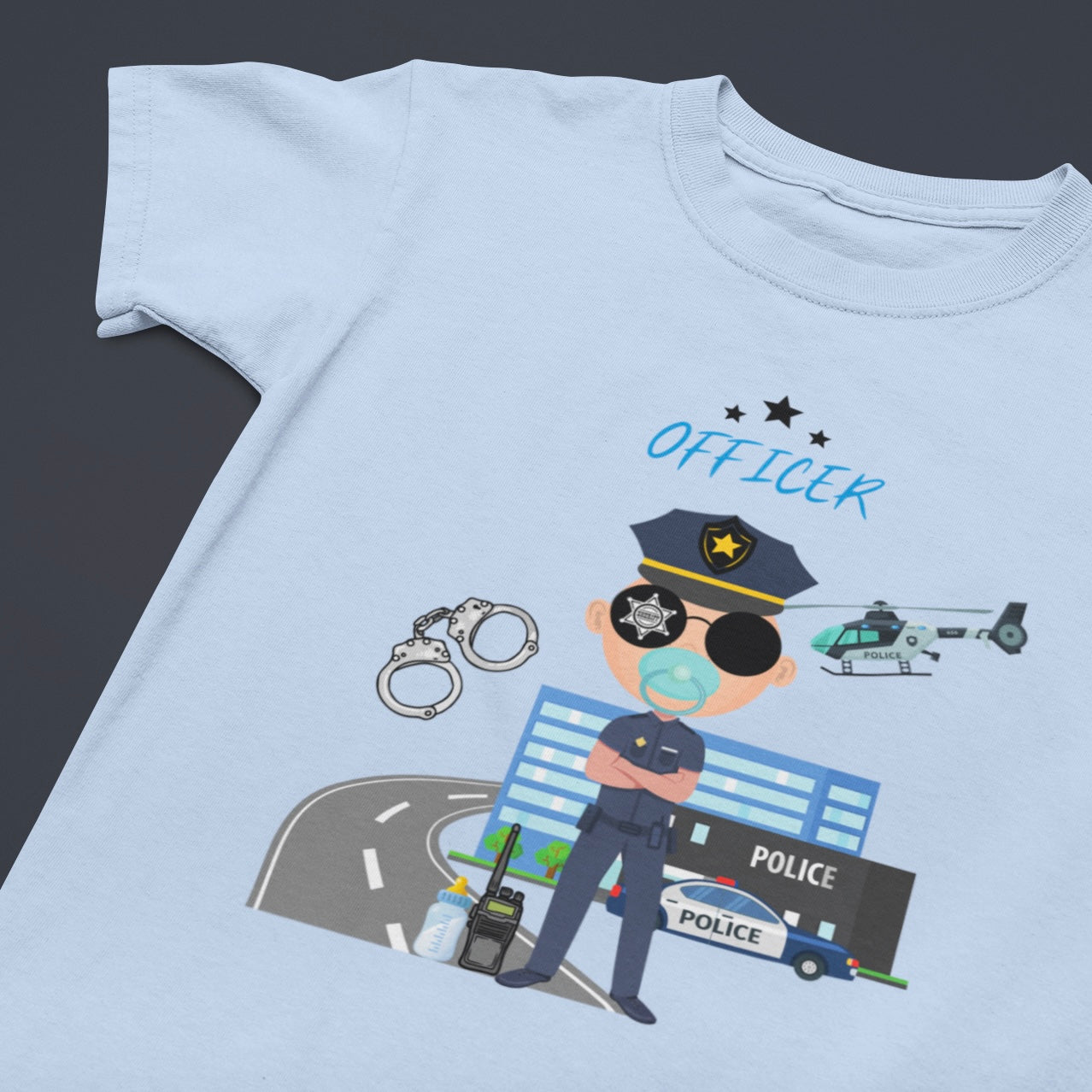 TIMMY- Mini Officer Shirt