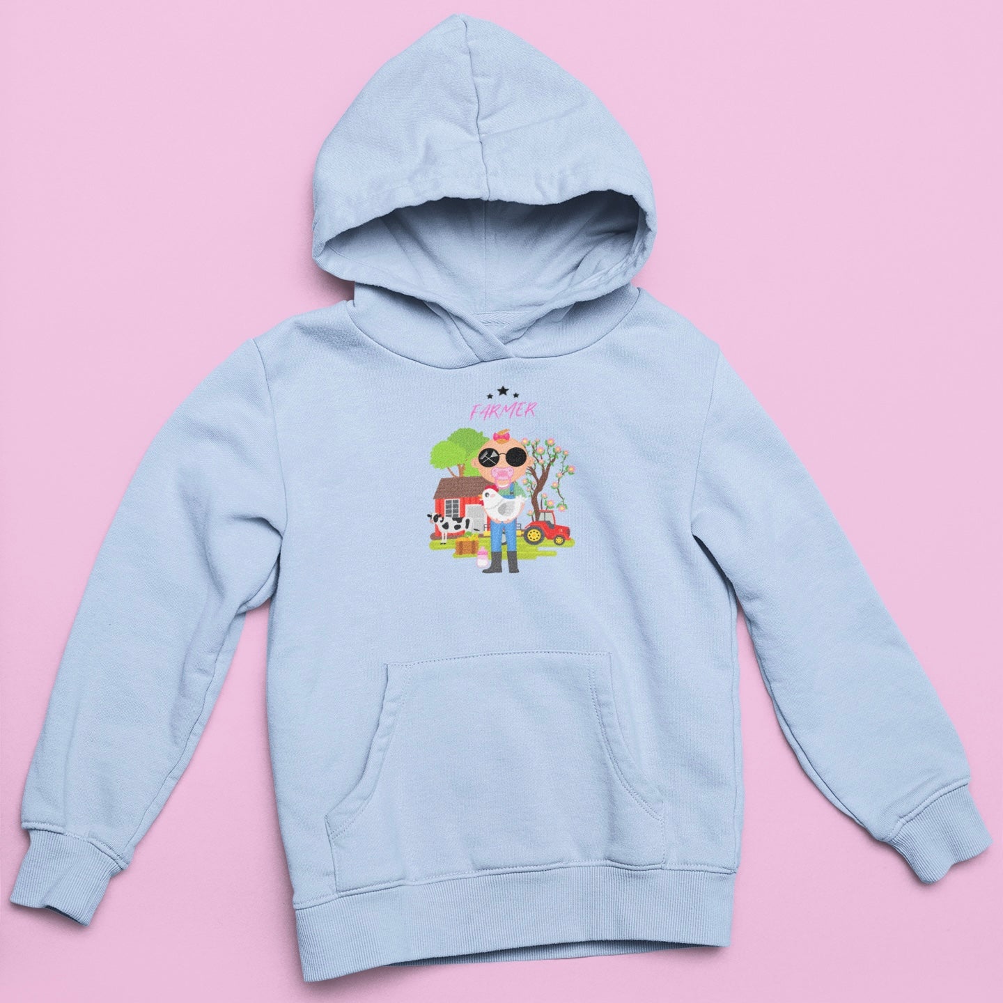 MIMMY- Farmer Hoodie