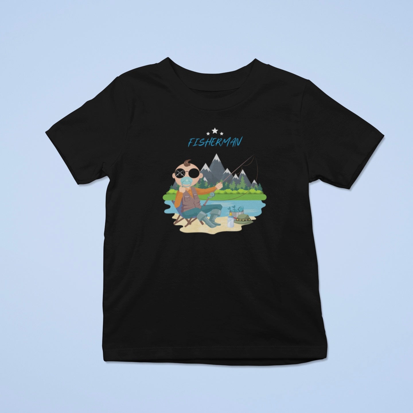 TIMMY- Mini Fisherman Shirt