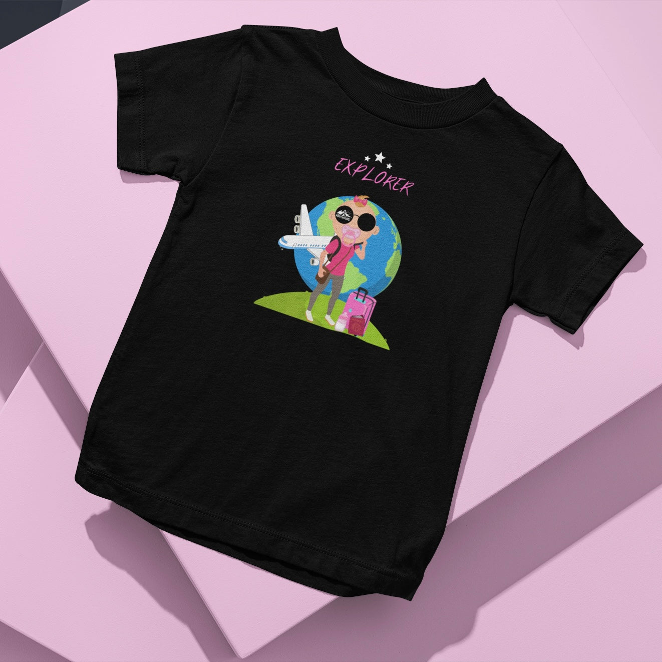 MIMMY- Baby Explorer Shirt