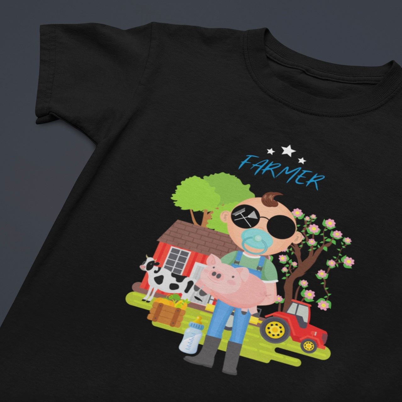 TIMMY- Mini Farmer Shirt
