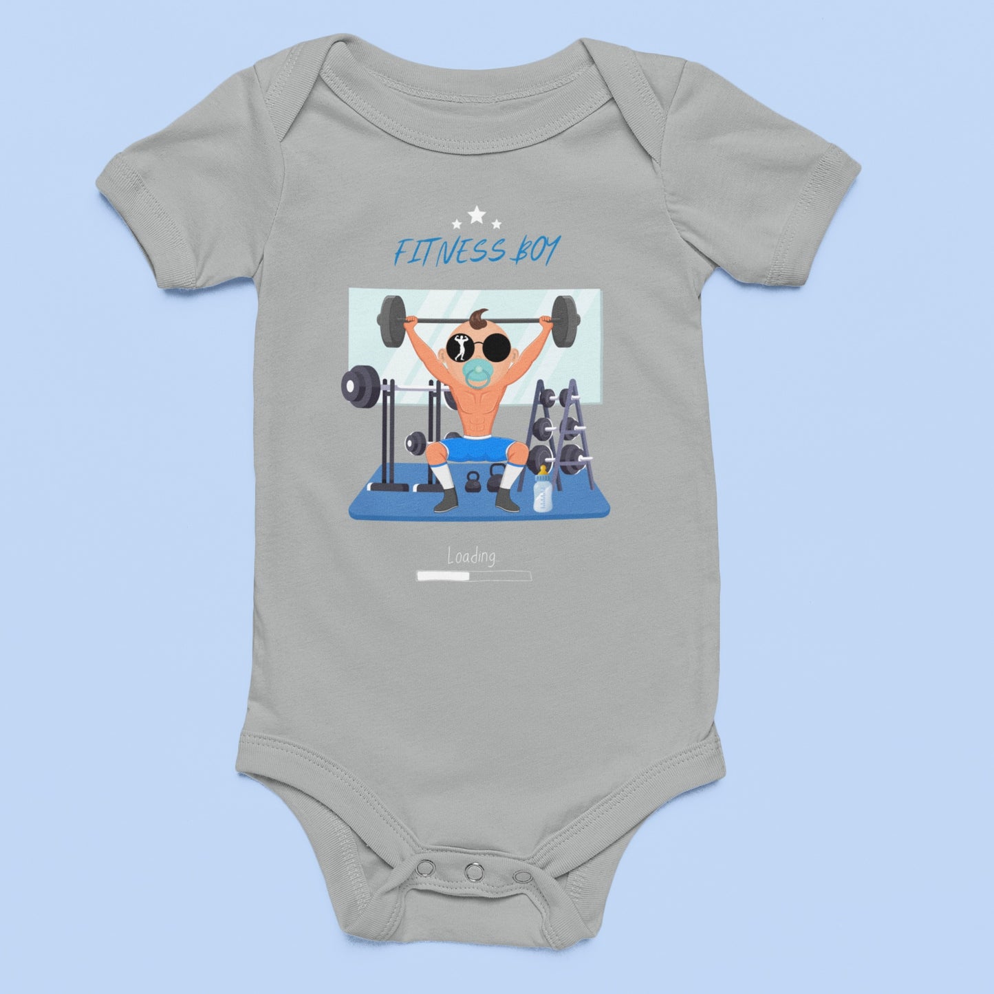 TIMMY- Fitness Boy Loading