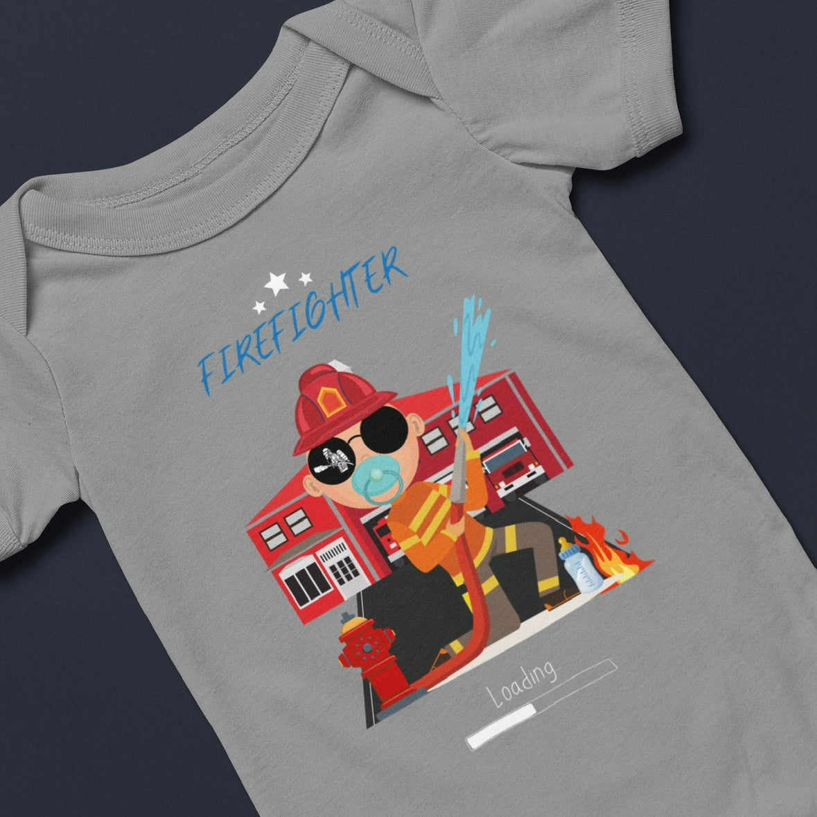 TIMMY- Firefighter Loading