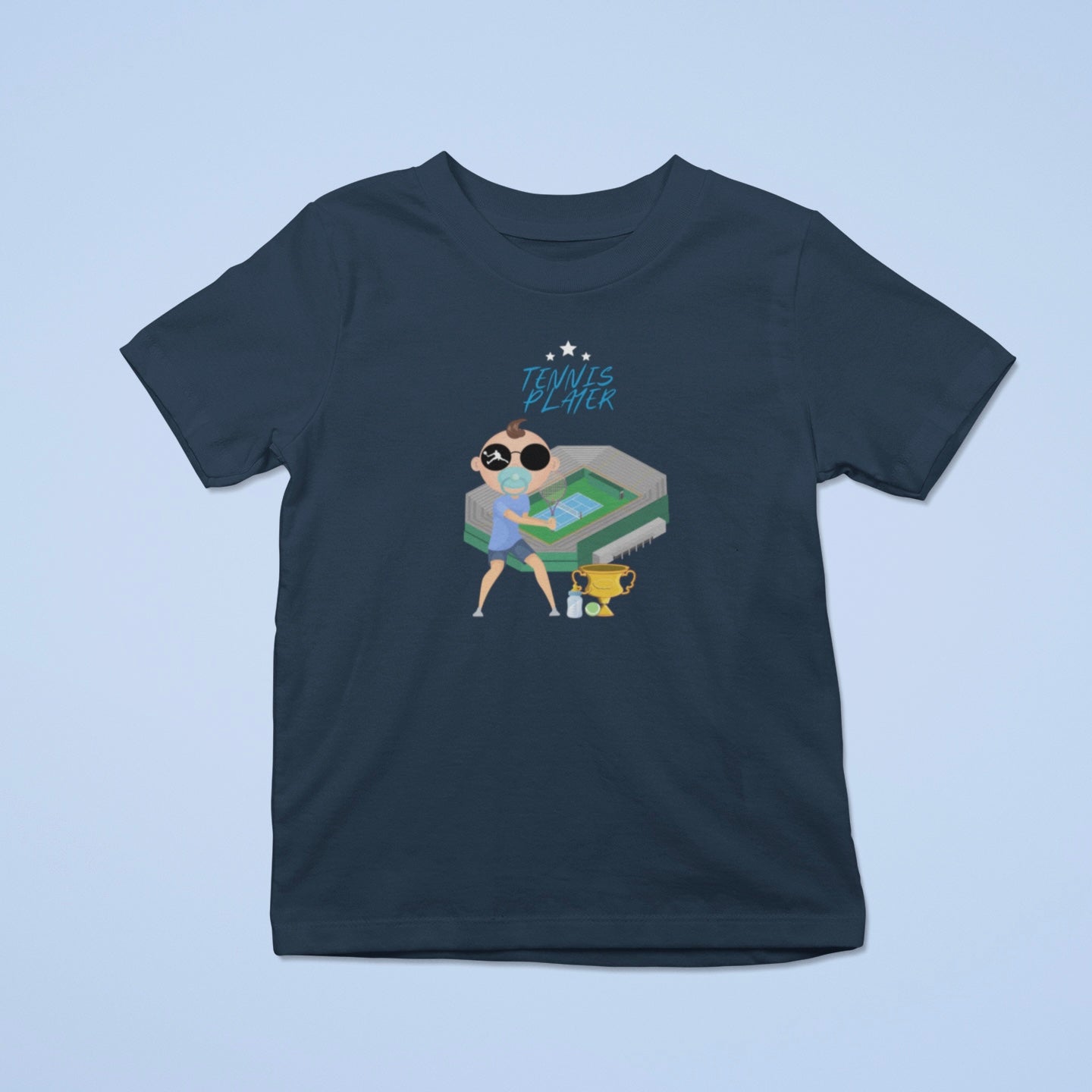 TIMMY- Mini Tennis Player Shirt