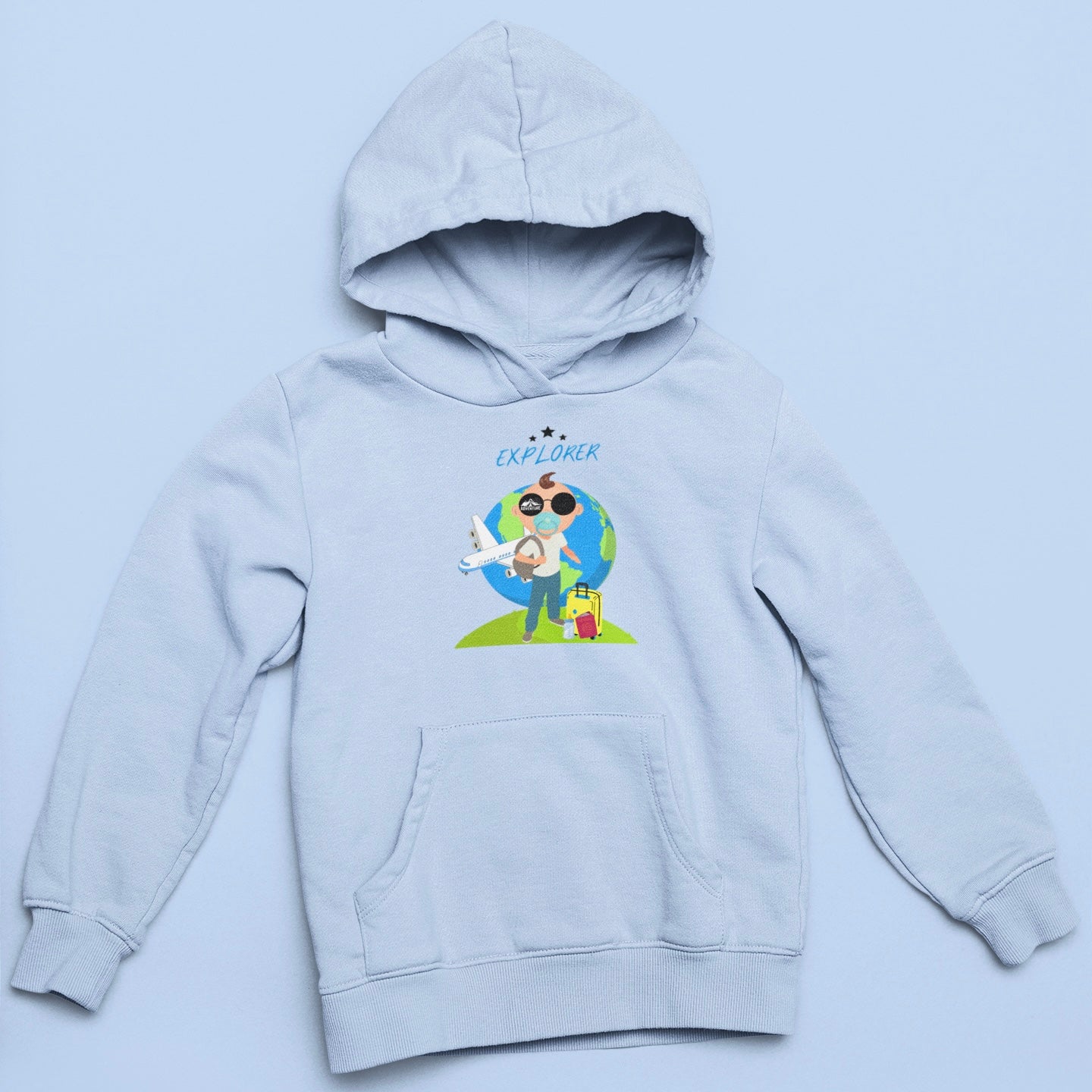 TIMMY- Explorer Hoodie