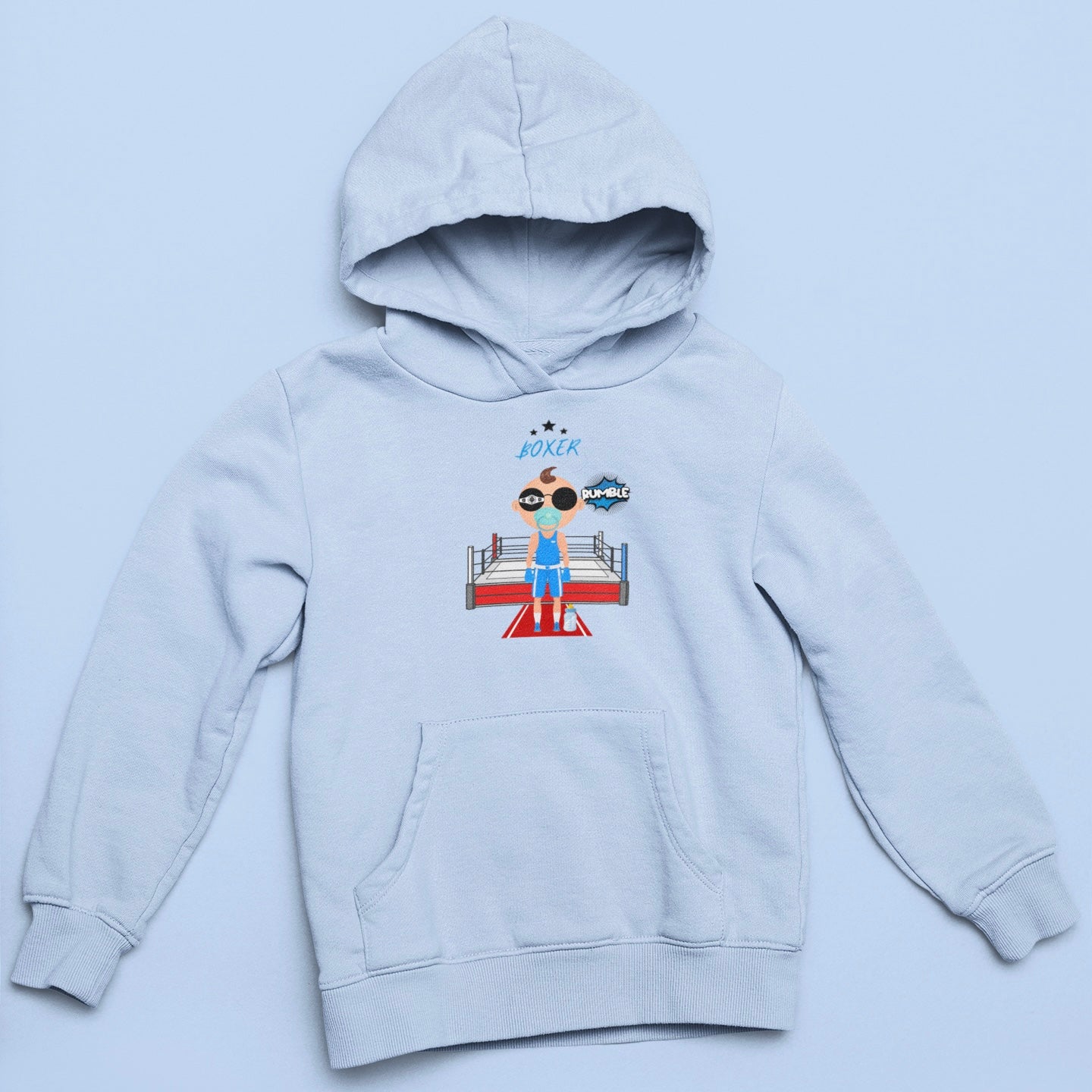 TIMMY- Boxer Hoodie